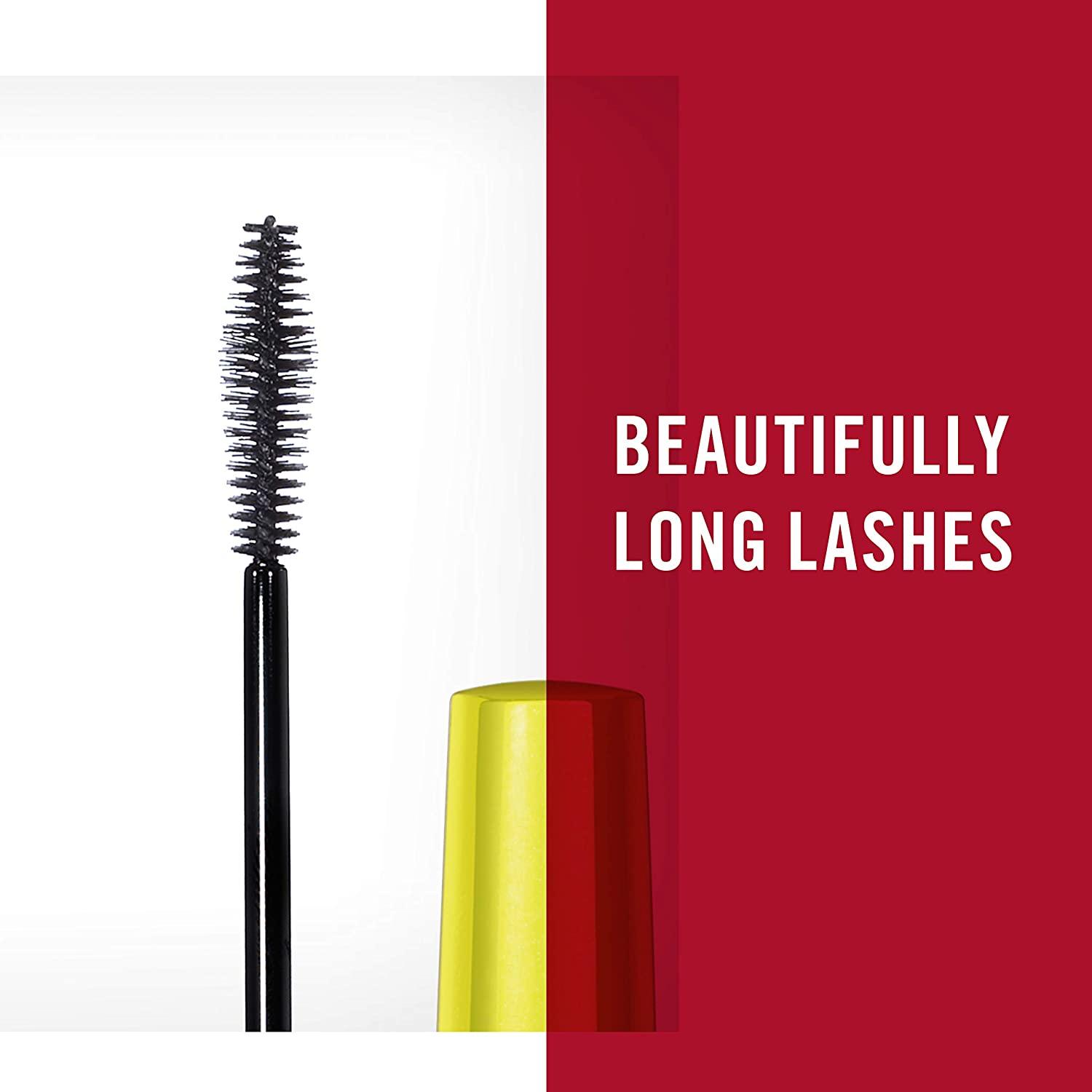 Rimmel Lash Accelerator Mascara, Extreme Black and Lash Serum, Eye