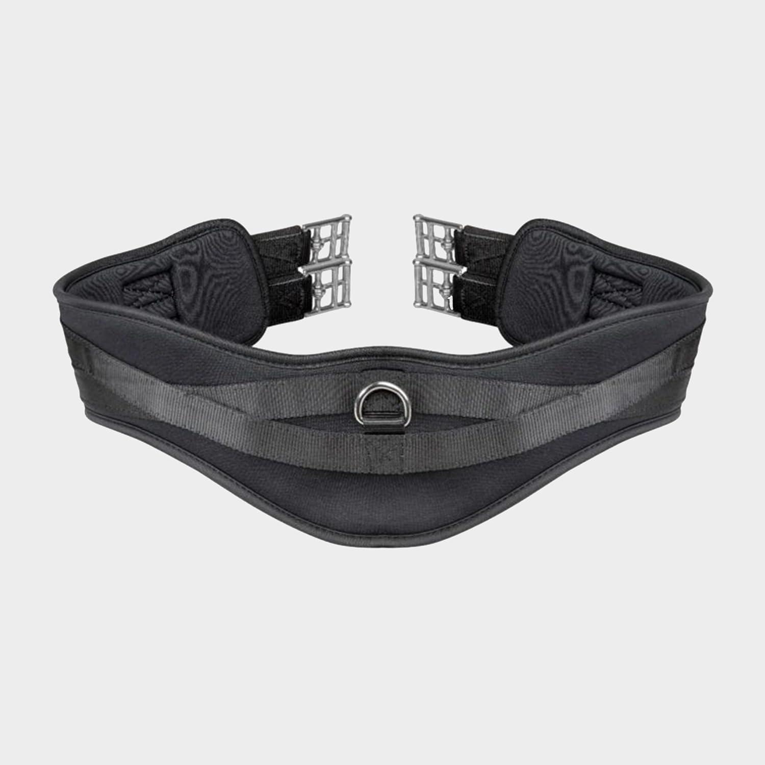 Ceinture Anatomique Anti-frottement Pour Cheval Shires Arma - Noir Ou Ceinture Anatomique Anti-frottement Pour Cheval Shires Arma - Noir Ou