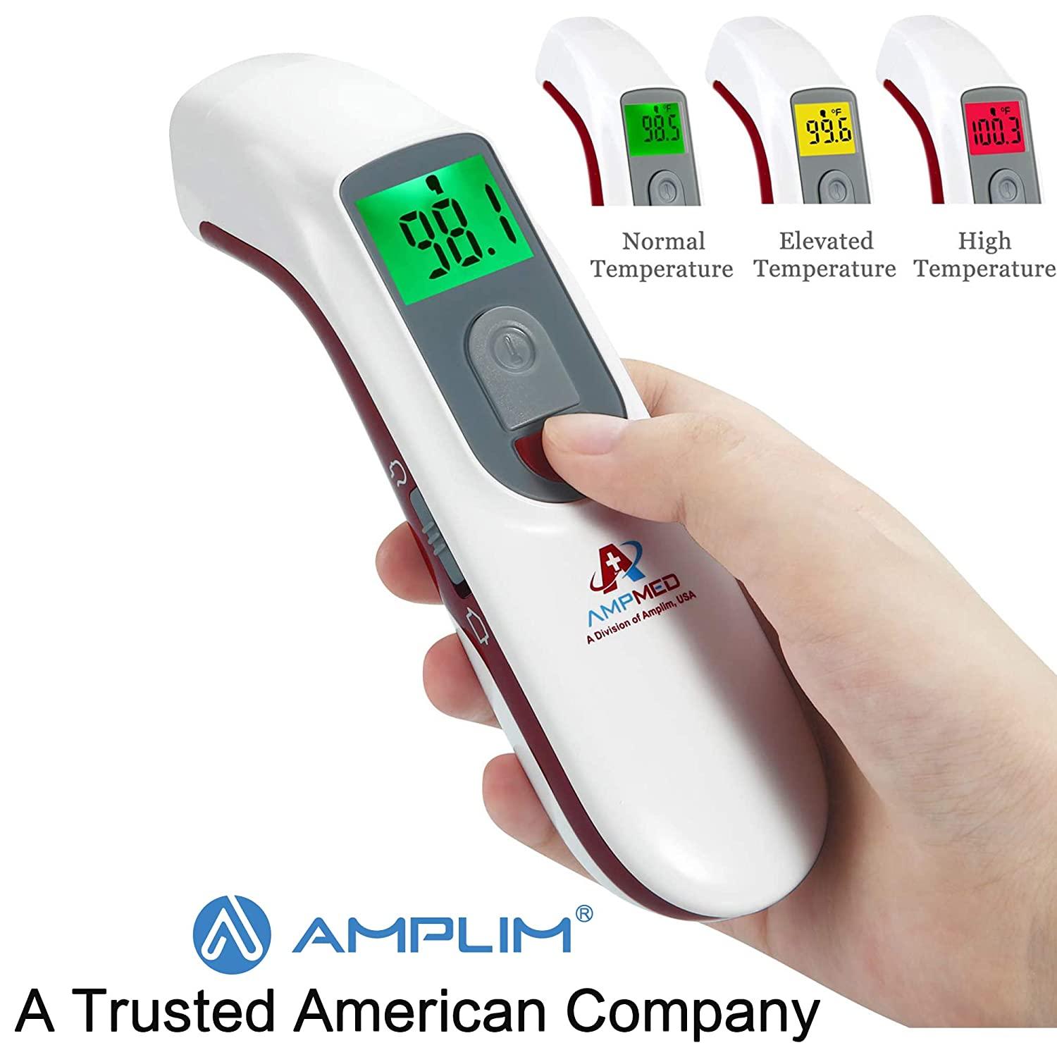 Amplim No Touch Forehead Thermometer
