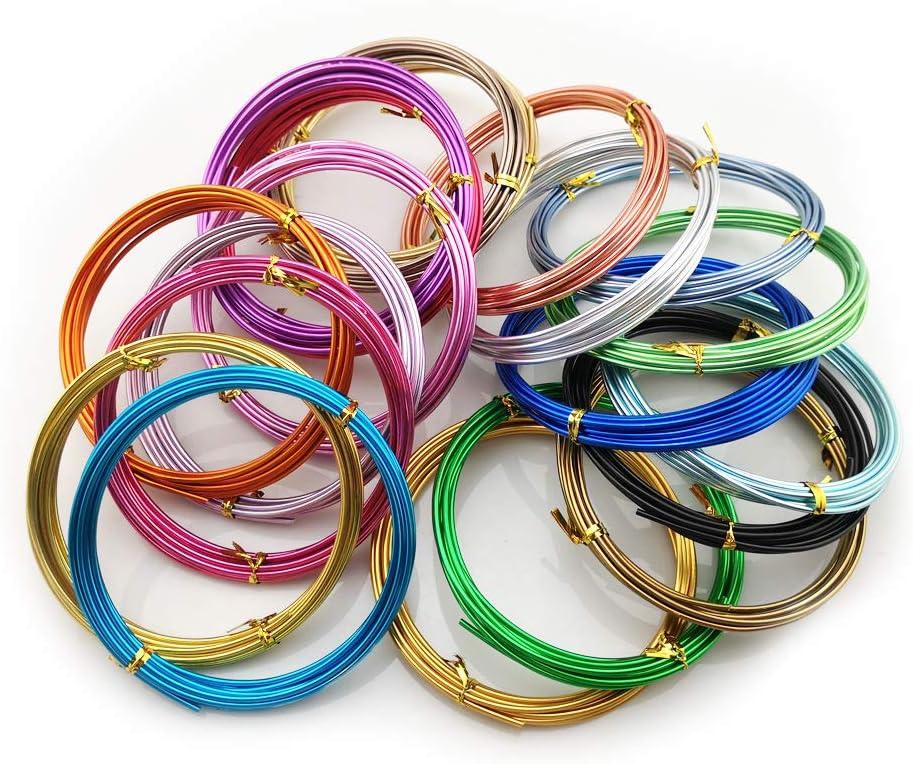 12 Bendable Craft Wire