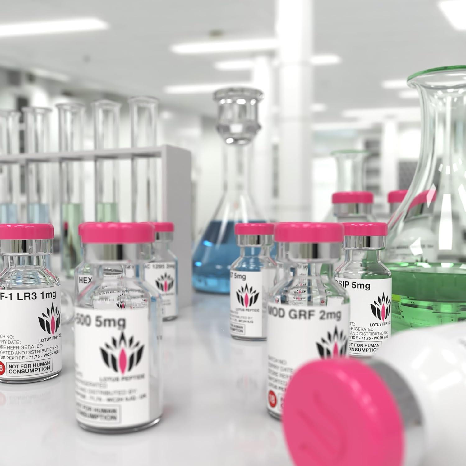LOTUS PEPTIDE UK LYPHOLISED CRYSTAL PRODUCTS (BPC-157 5MG) | Buy Now with  Express International Delivery