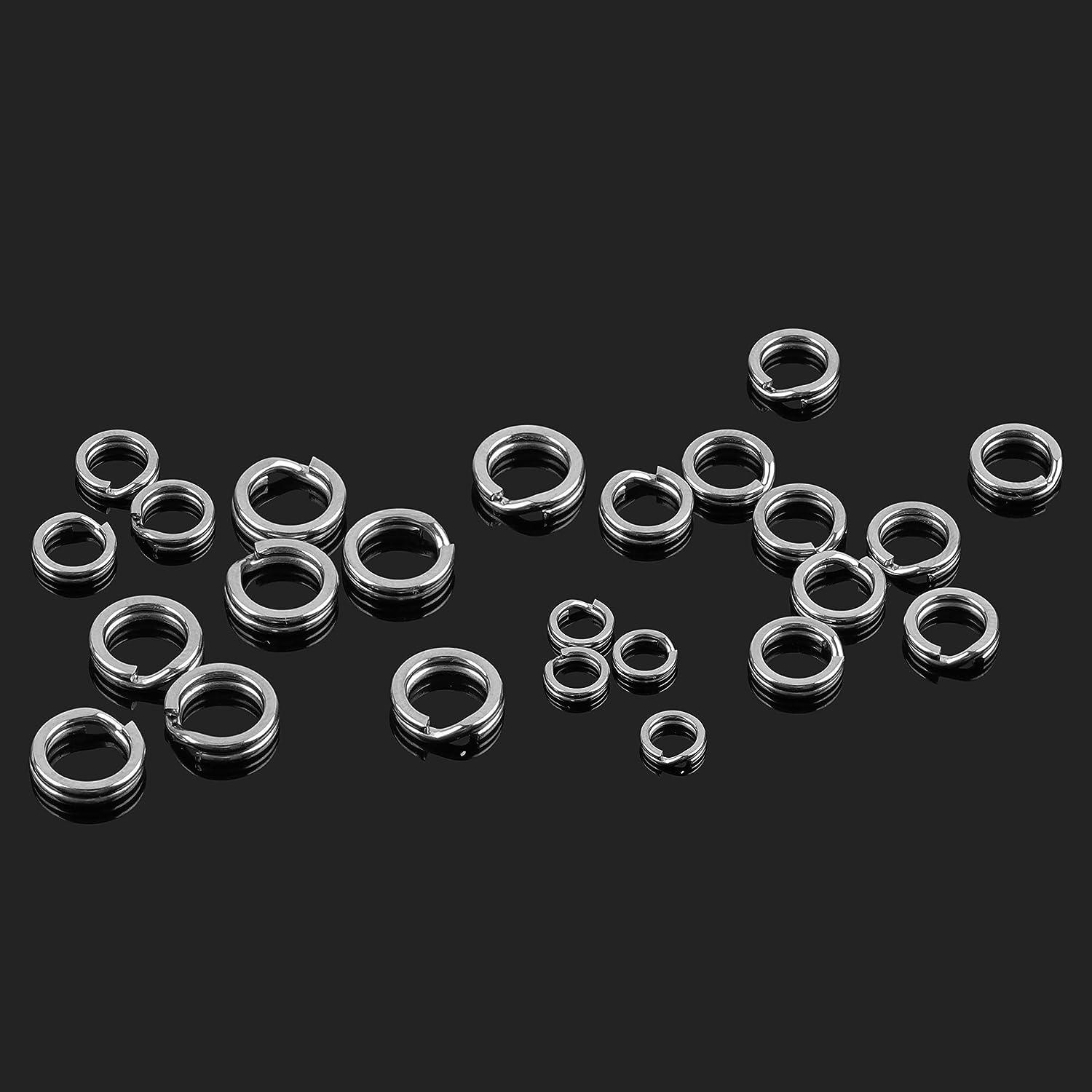 Amazon.com: 1200pcs Golden Split Jump Rings Double Closed Jump Rings  Jewelry Split Rings with a Craft Jump Loop Opener for DIY Art Crafts  Handmade Decoration, 4mm/5mm/6mm/7mm/8mm/10mm