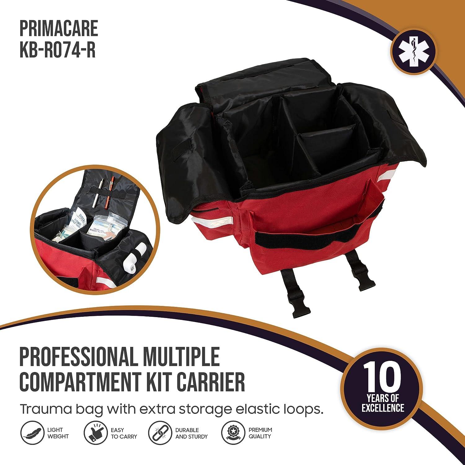 Primacare KB-RO74-O First Responder Bag For Trauma, Professional - View #10