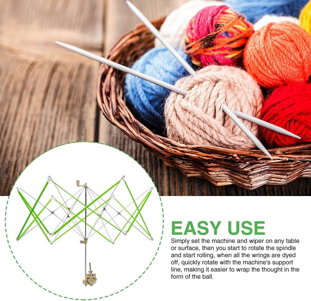 Yarn Swift Umbrella Swift Yarn Winder | Hand-Operated Tabletop Knitting ...