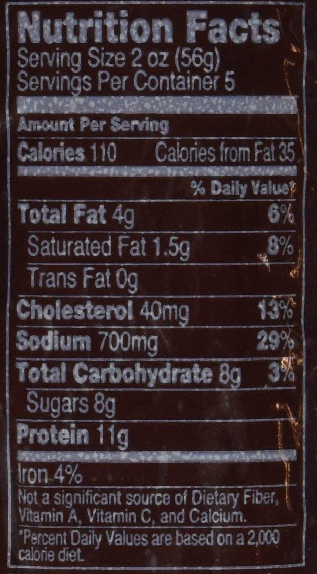 Hickory Farms Turkey Summer Sausage 10 Ounces (Pack of 3)