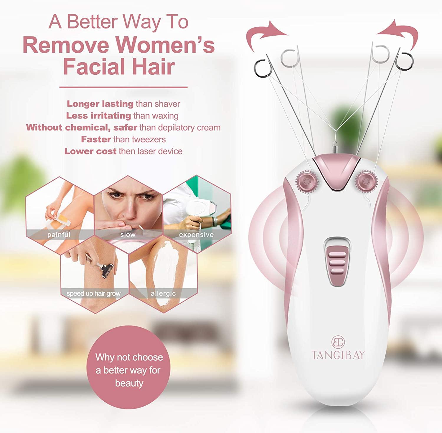 Women's hair removal store products electric