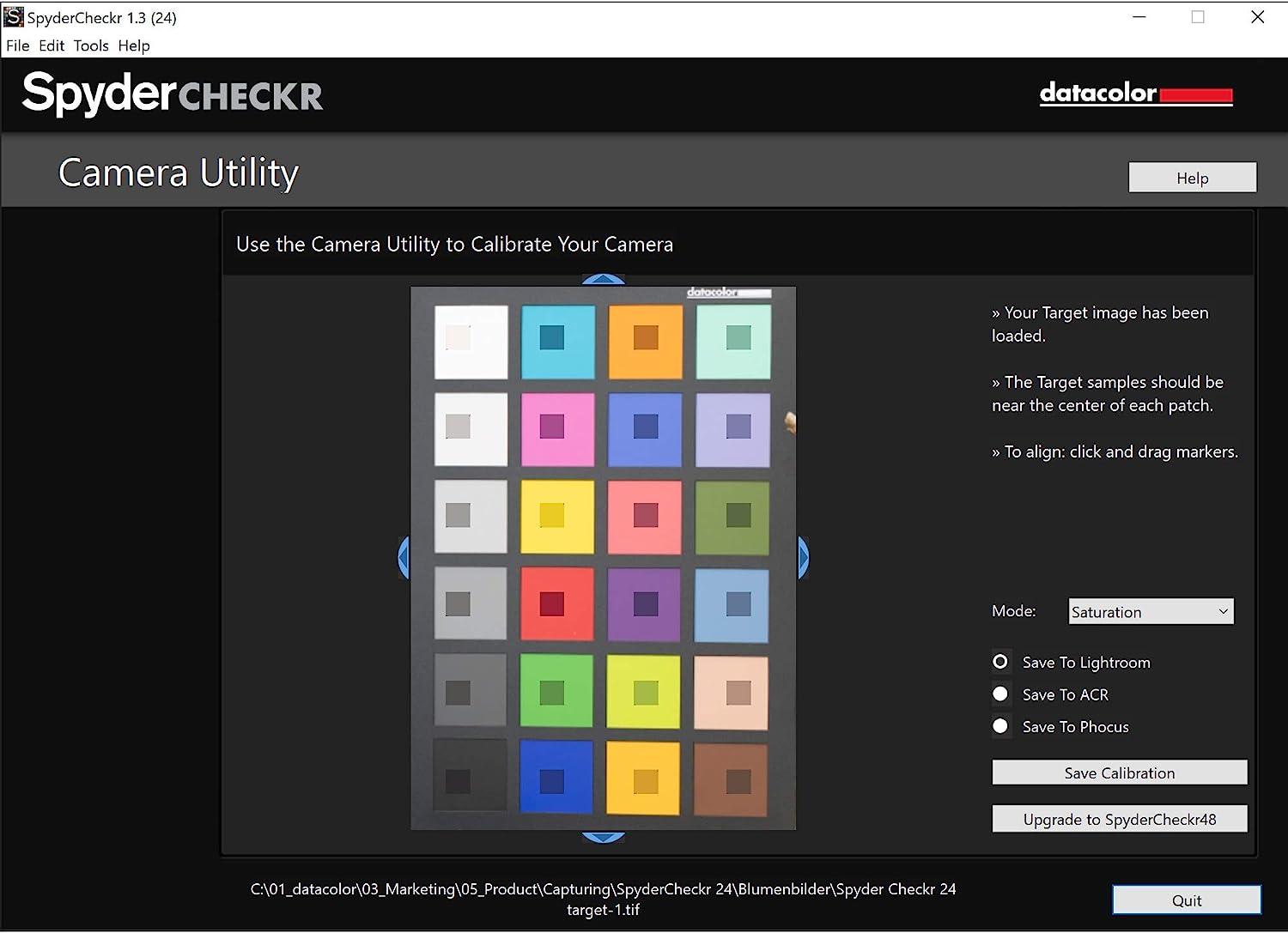 Datacolor SpyderCHECKR 24: Color Calibration Tool for Precision Imaging ...