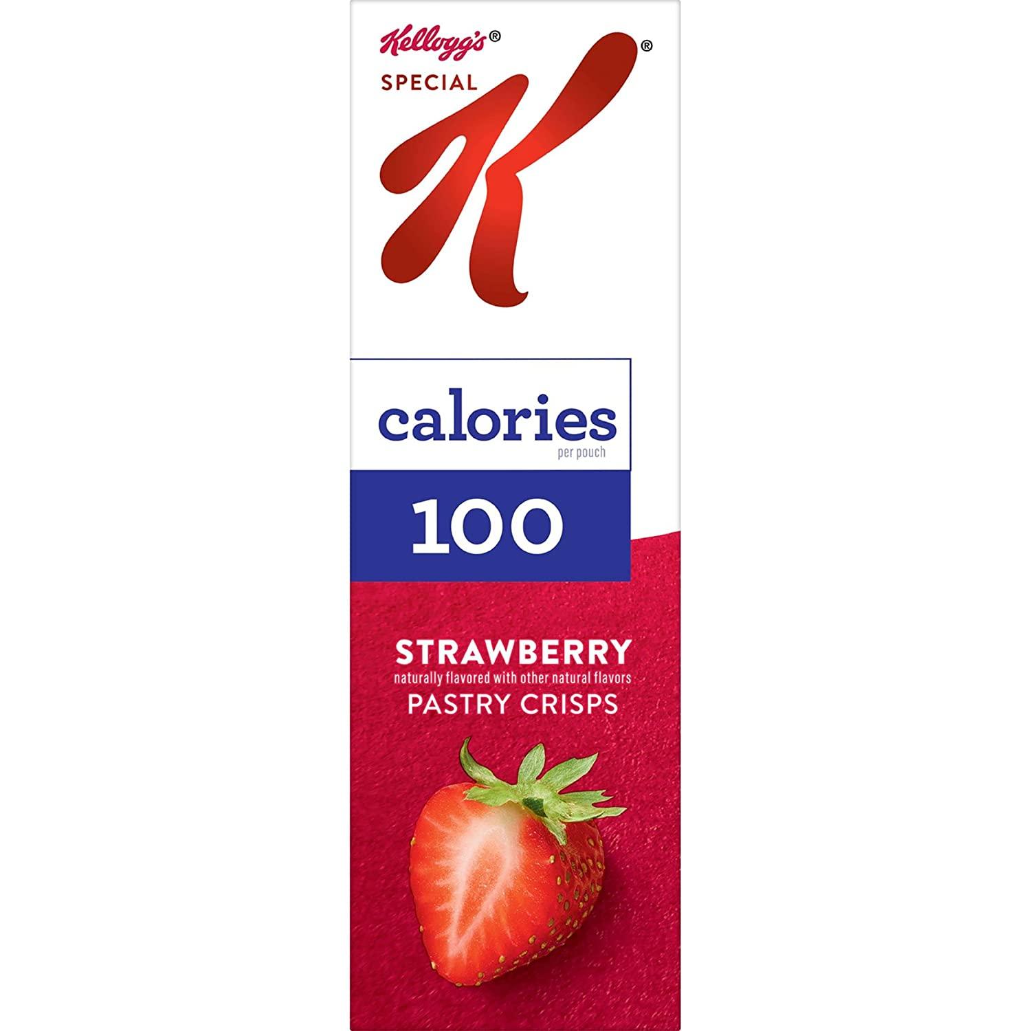 Kellogg's Special K Strawberry Pastry Crisps 100 Calorie Breakfast
