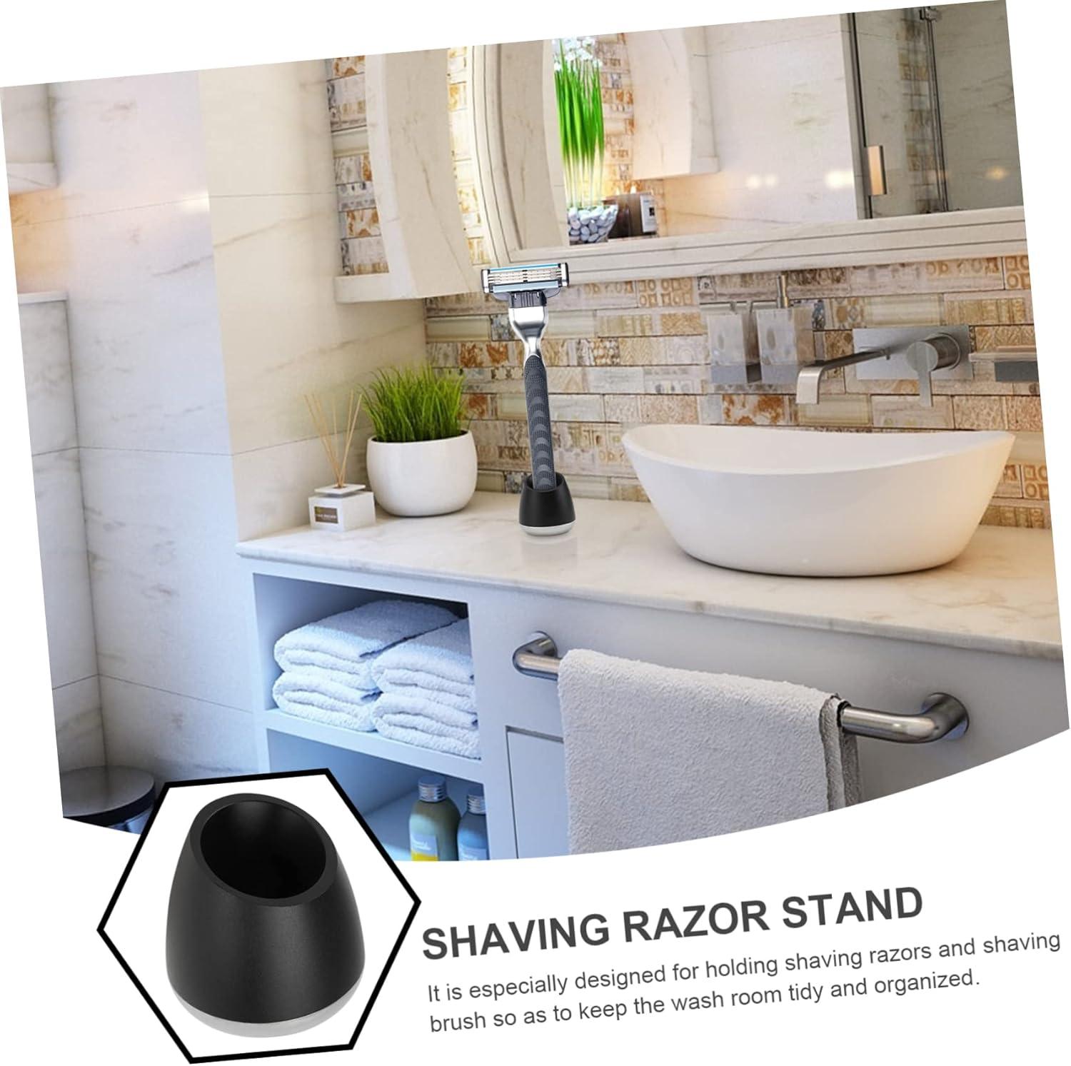 BUY MAGICLULU Razor Base - Premium Shaving Razor Holder & Stand for ...