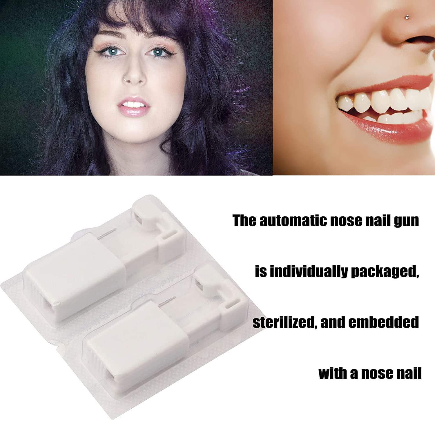 Piercing Gun,SOTICA 2Pcs Ear Piercing Guns Disposable Ear Piercing Gun