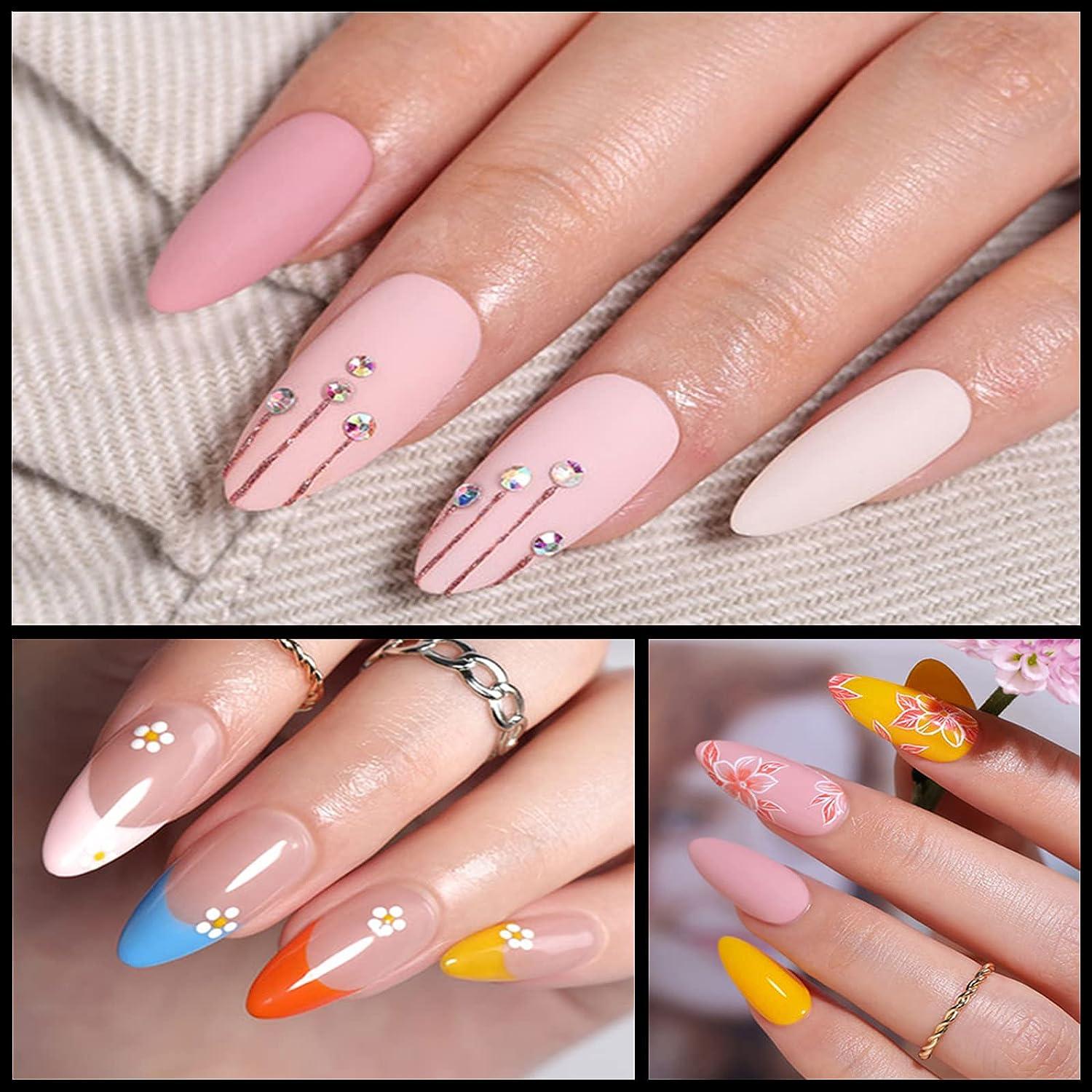 32 Simple Summer Square Acrylic Nails Designs in 2021 | Short gel nails,  White nails, Acrylic nails coffin short