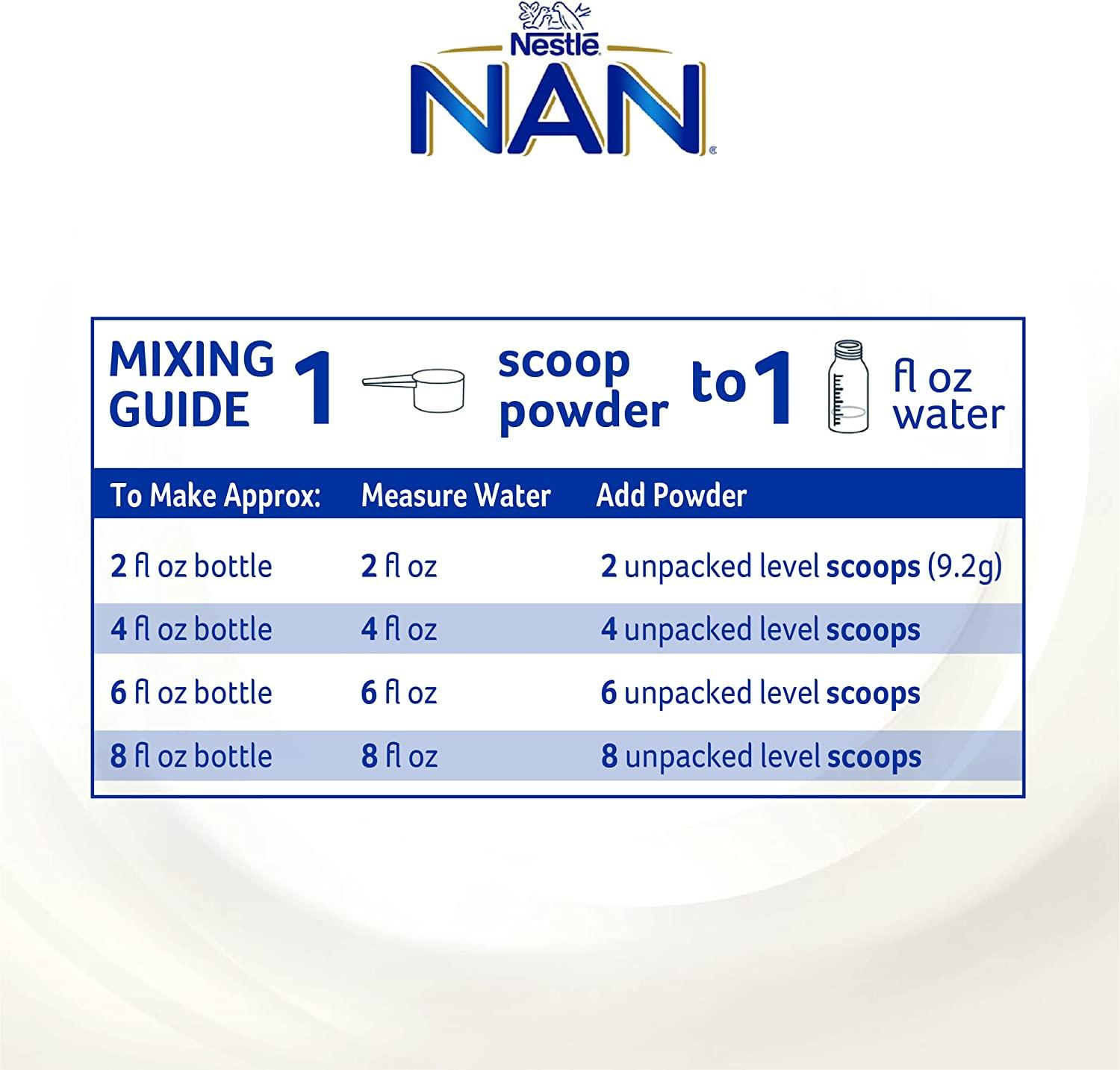 Nestlé NAN SUPREMEpro Stage 2 Follow-on Infant Formula Powder – 28.2 oz/800g