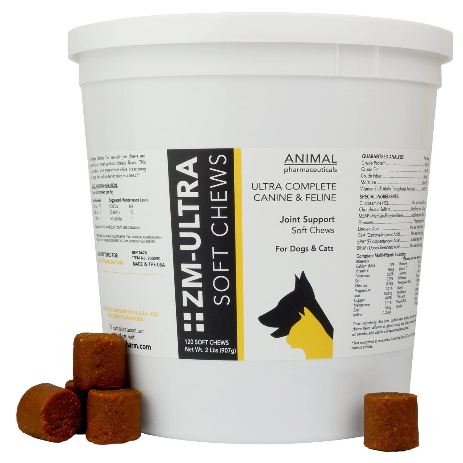 Animal Pharmaceuticals ZMUltra Complete Joint Support Soft Chews