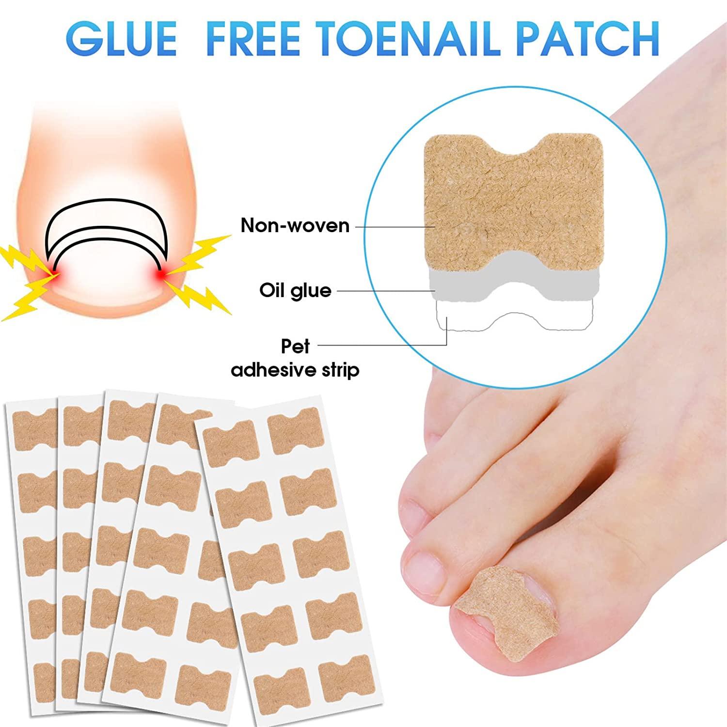 58 Pieces Ingrown Toenail Tools Set, Ingrown Toenail Correction