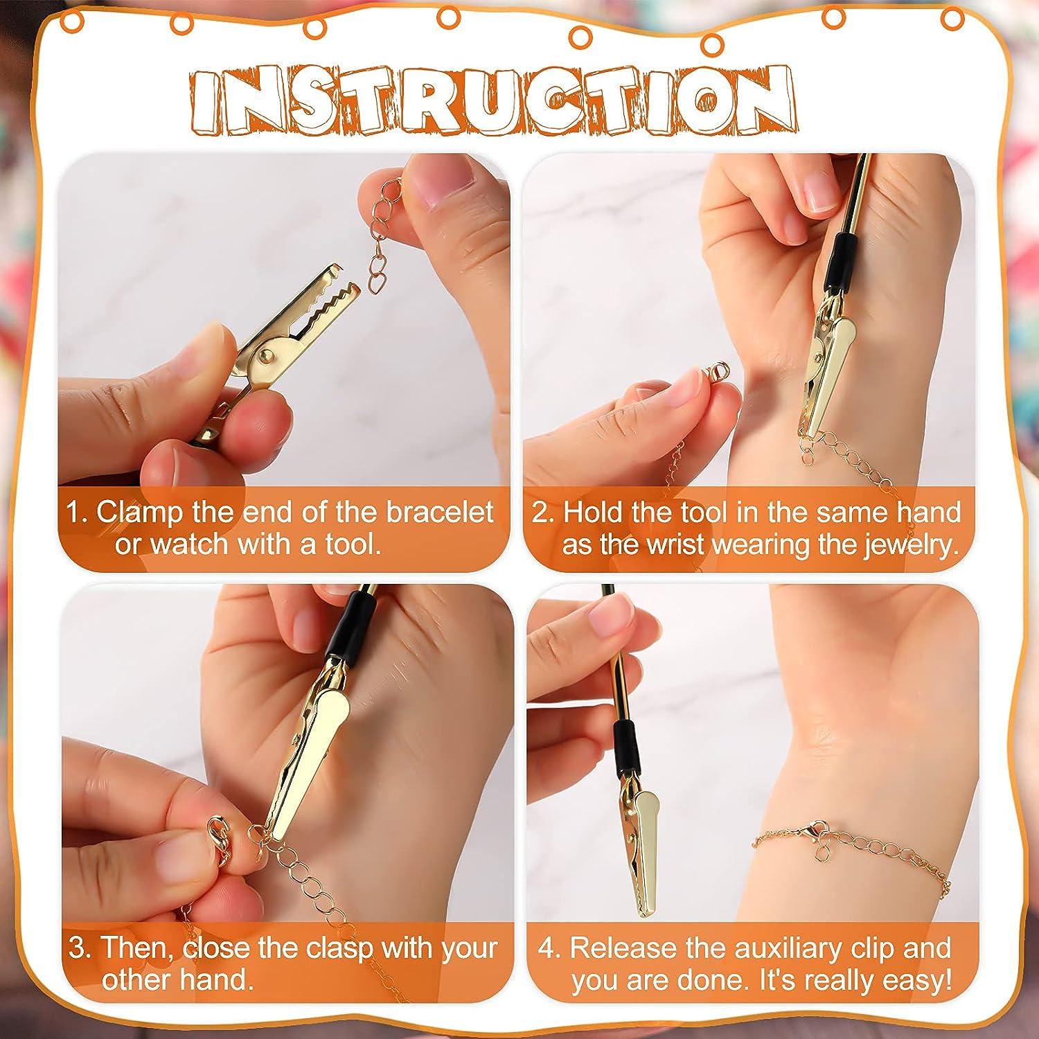Klever Koncepts BRACELET BUDDY Do It Yourself Bracelet Tool Jewelry Aid
