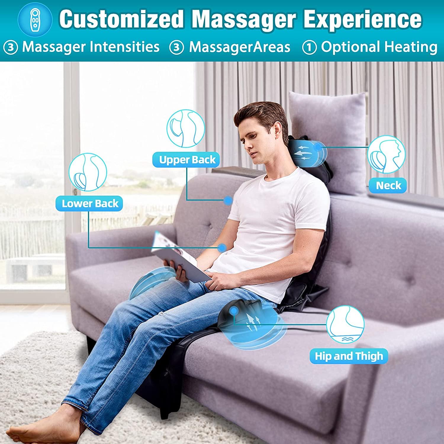 Best Choice Products Air Compression Shiatsu Neck Back Massager