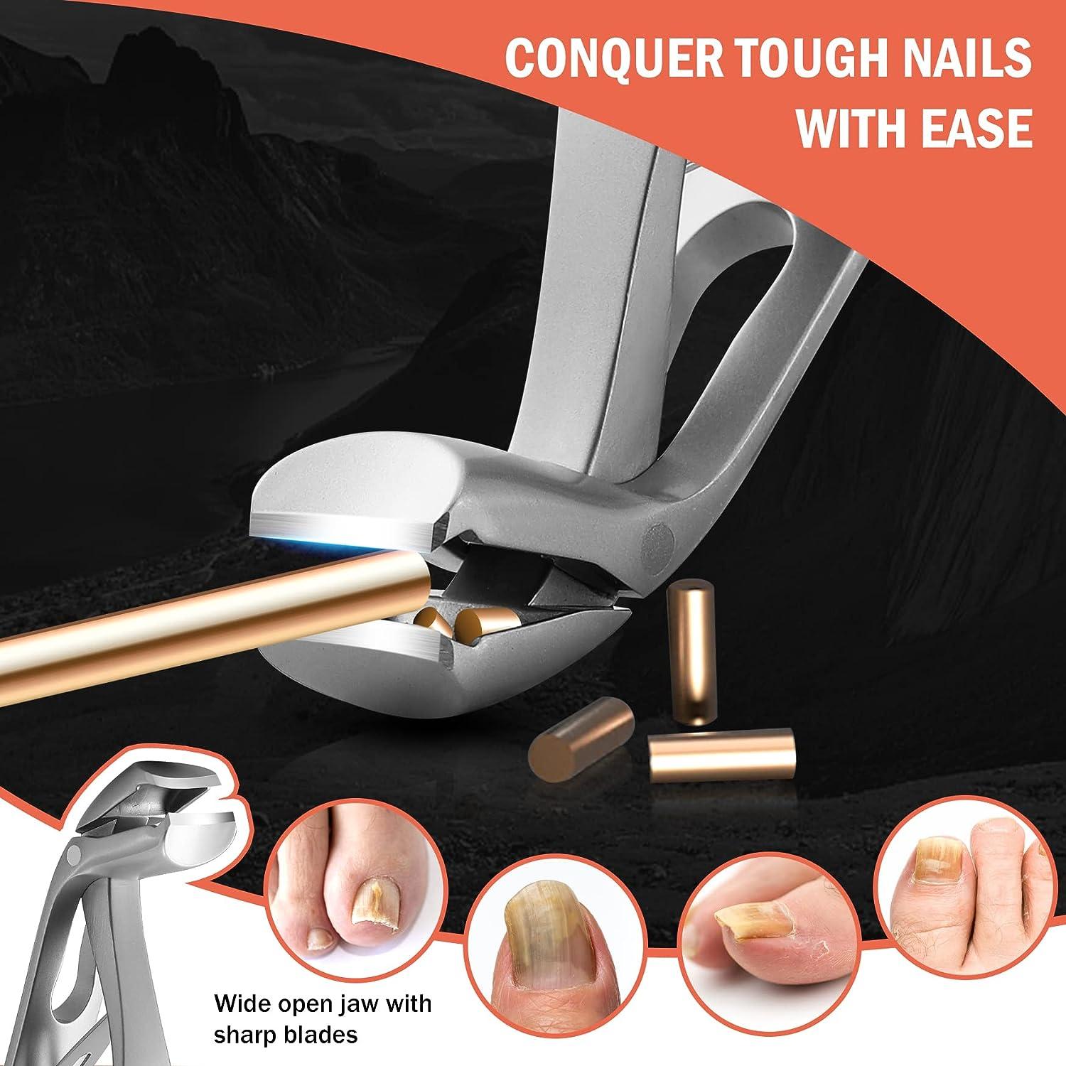 Choosing The Perfect Nail Clippers For Hard and Ingrown Nails