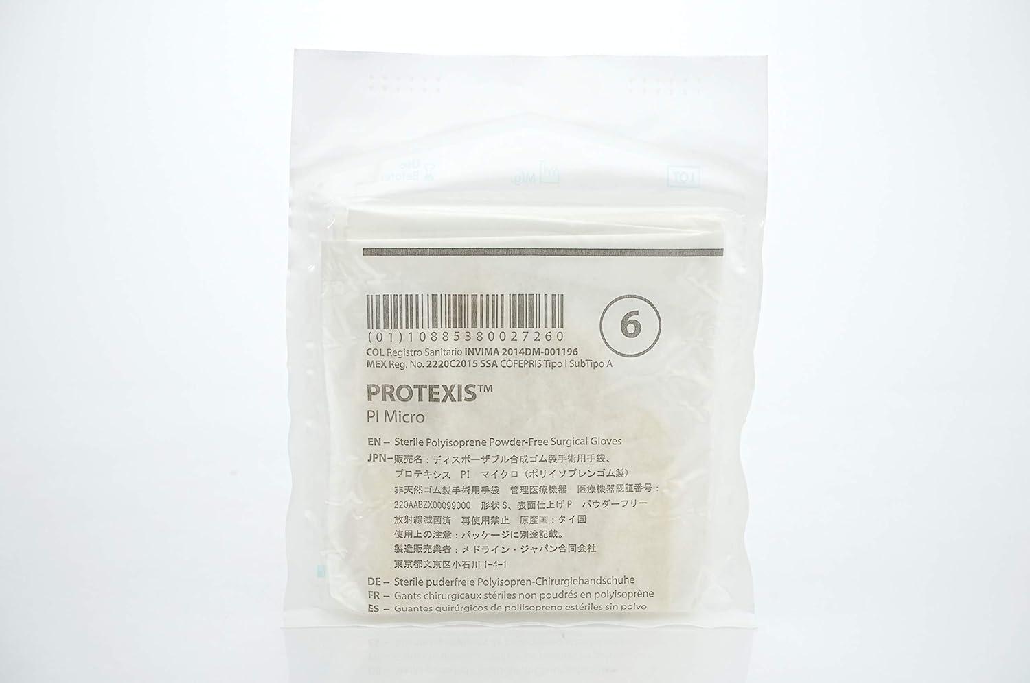 Cardinal Health Protexis PI Micro Surgical Gloves Size 6 (2D73PM60