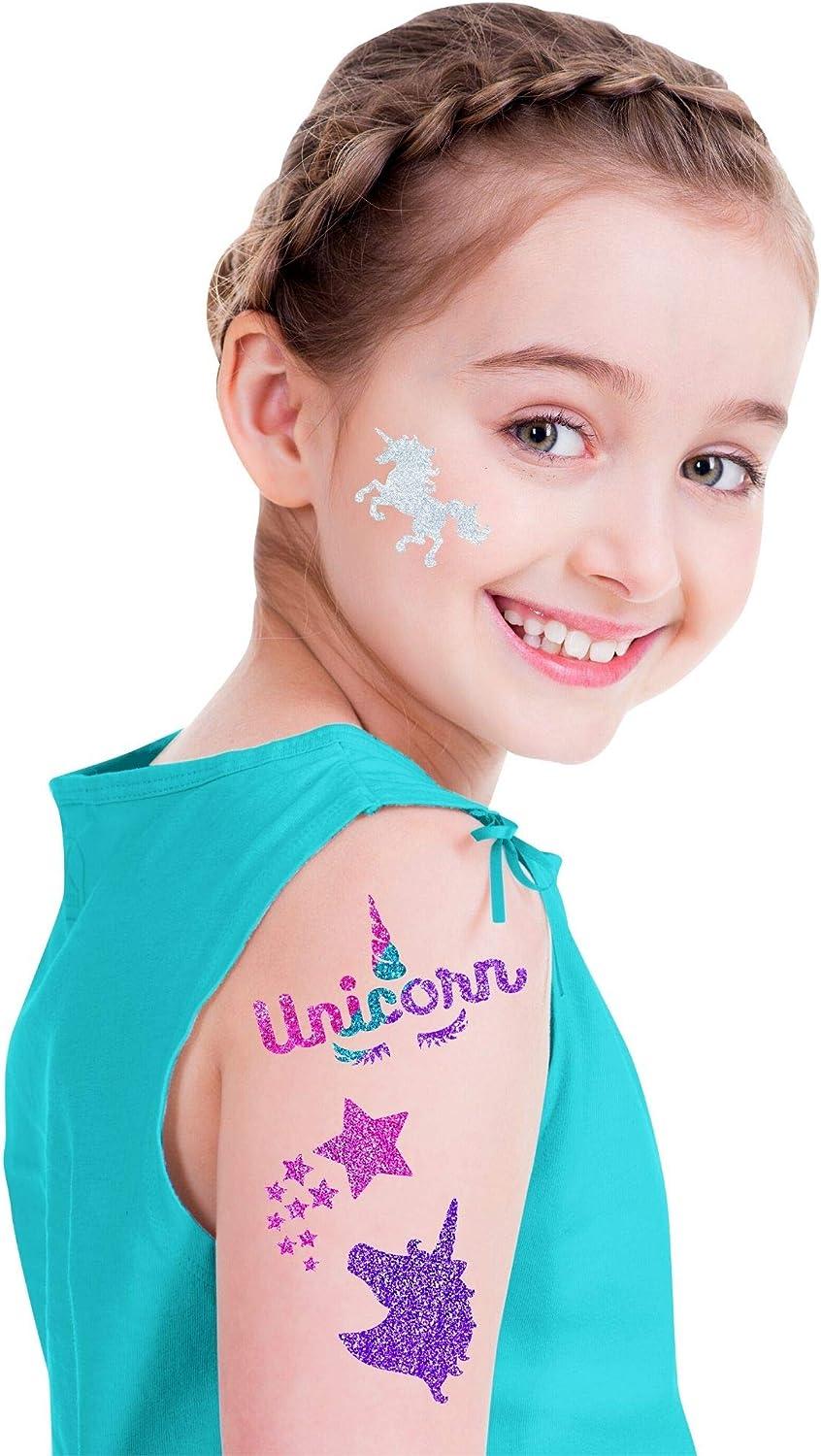  GirlZone Unicorn Cosmic Galaxy Writing Set for Girls