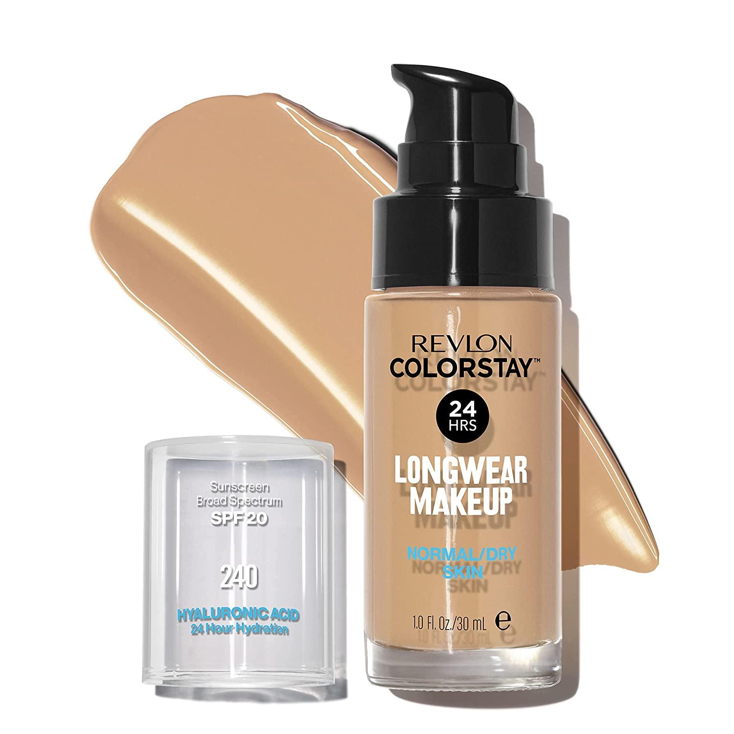 Revlon ColorStay Liquid Foundation for Normal and Dry Skin SPF 20