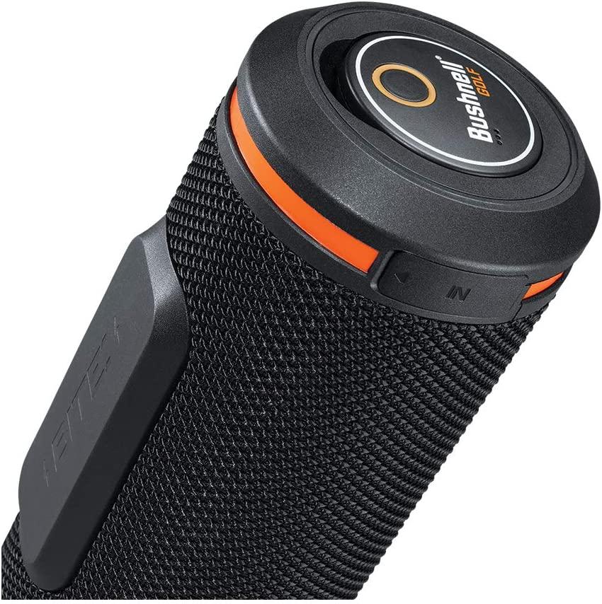 Bushnell Wingman GPS Golf Speaker Bundle with Neoprene Pouch