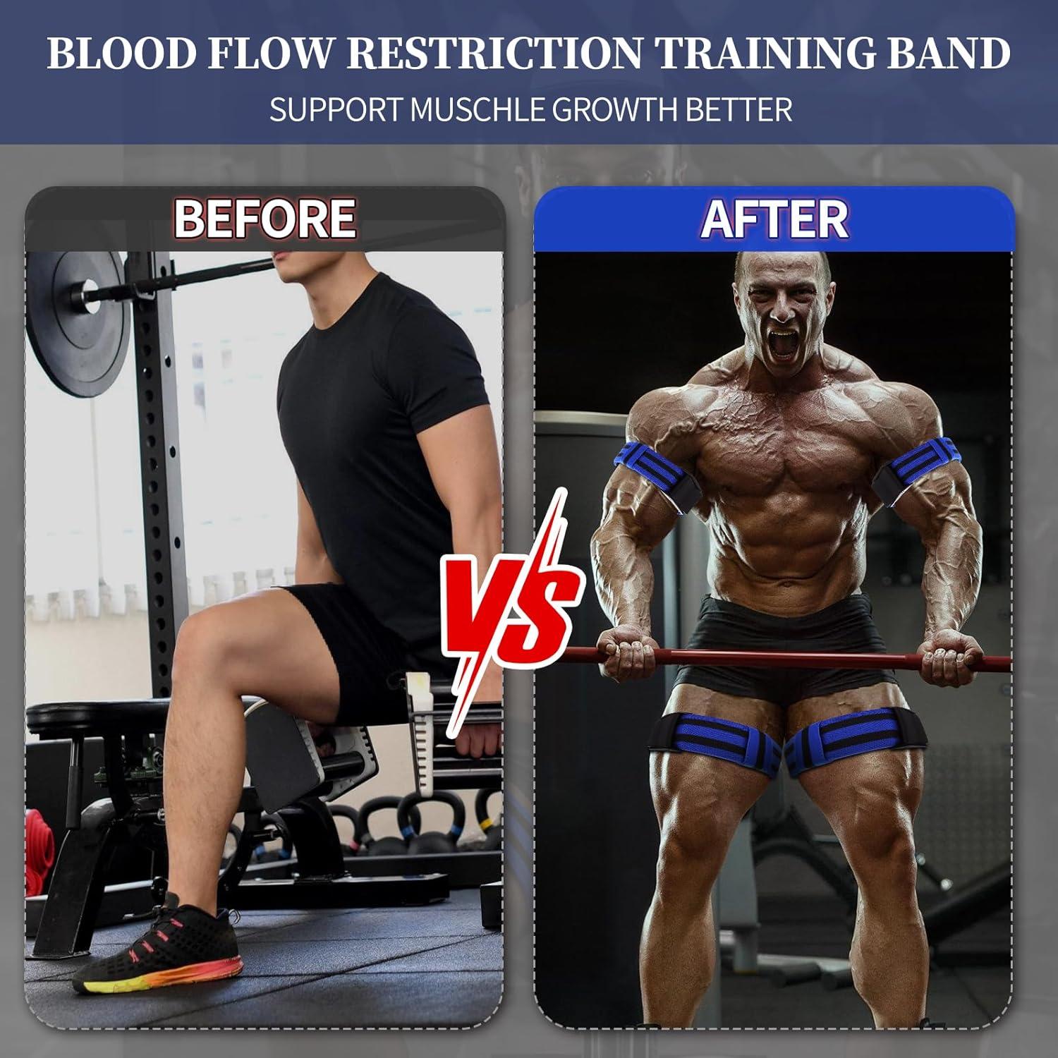 Occlusion Training Bfr Bands For Glutes Review Legs Bfr Bands