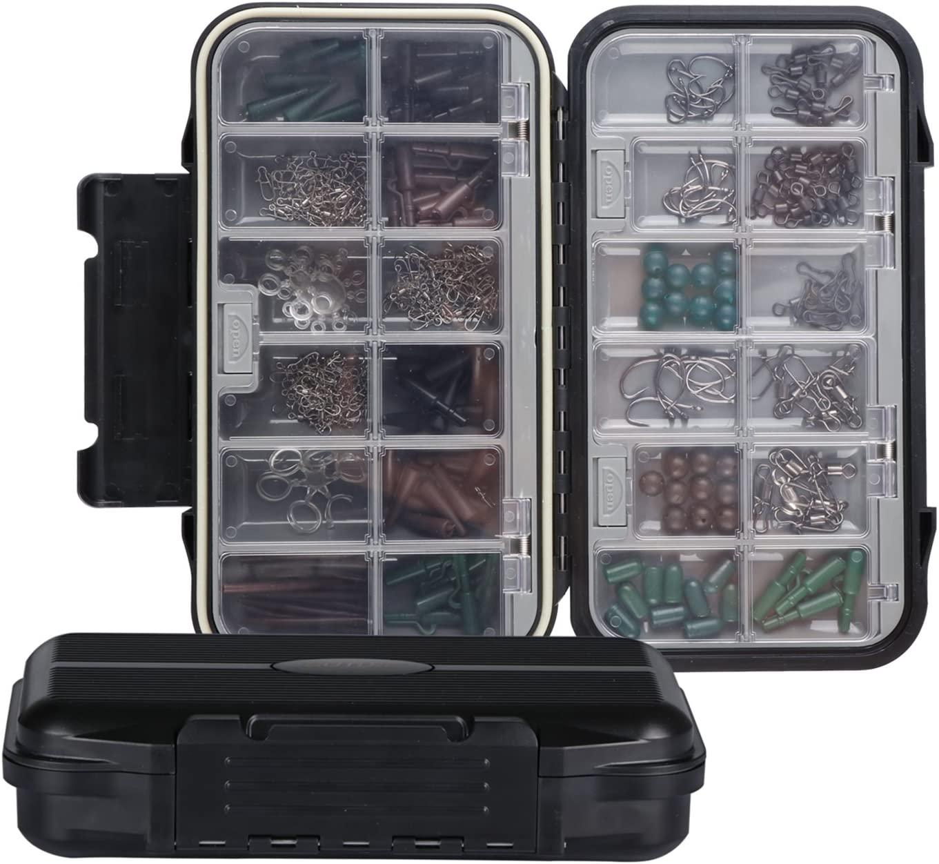  Goture Fishing Tackle Box Waterproof Tackle Box Spoon Hooks  Baits Storage Boxes with Adjustable Dividers, Plastic Tackle Box for  Casting Fishing Fly Fishing, Large/Medium/Small Organizer Fishing Box :  Sports & Outdoors