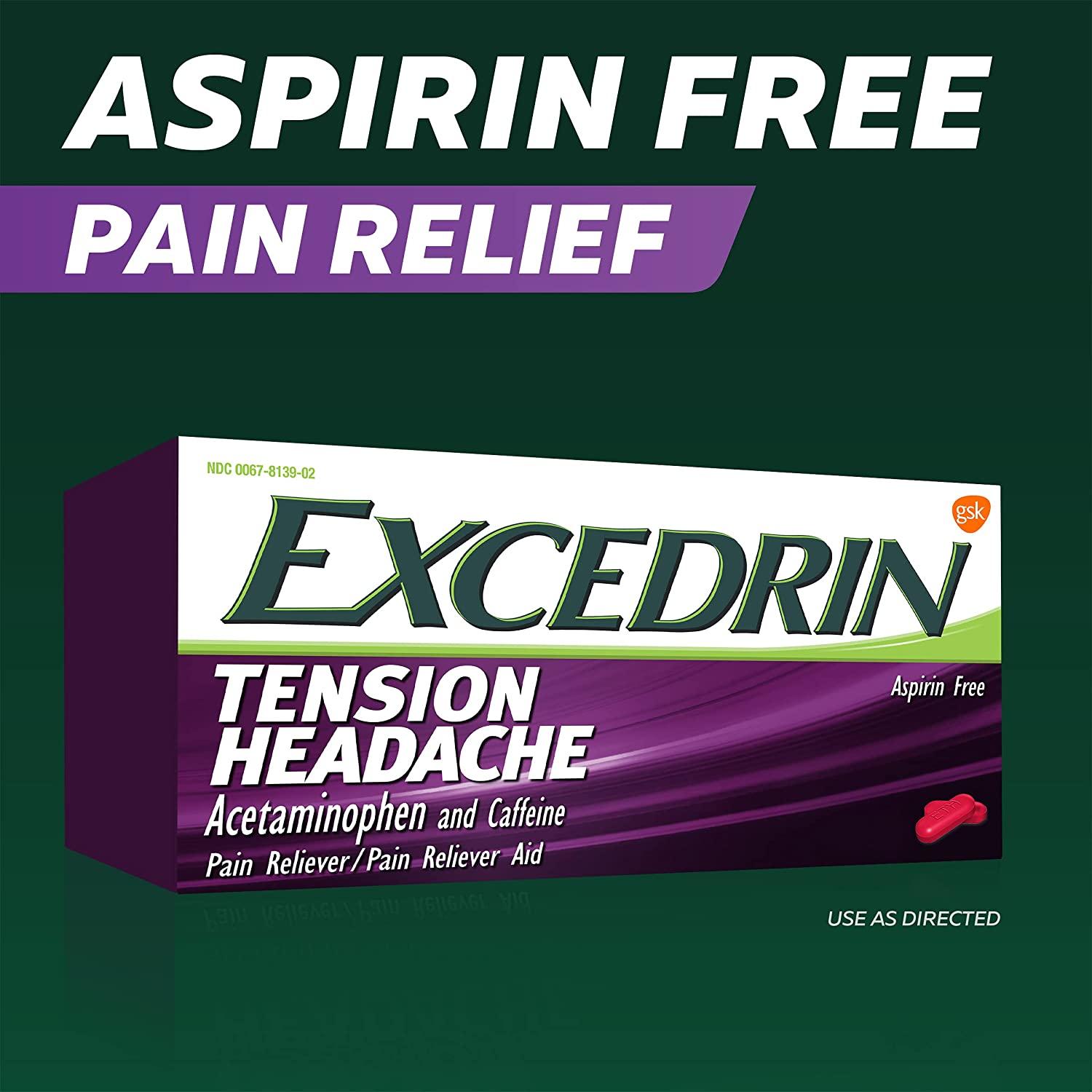 Dayquil With Excedrin: Headache Relief Or Health Hazard? - h2s4t65