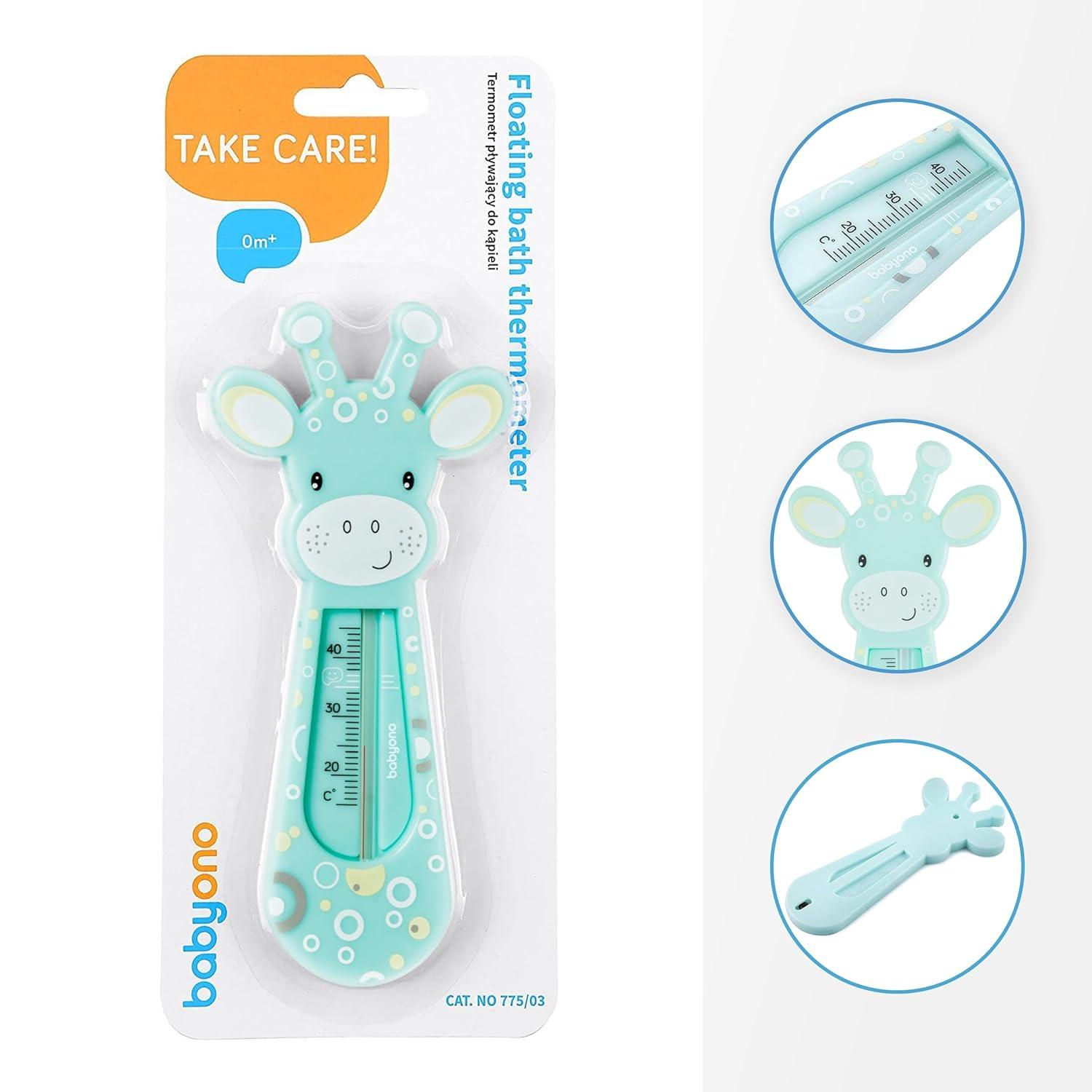 Floating Baby Bath Thermometer Safety Measure Water Temperature Hg free!  Giraffe