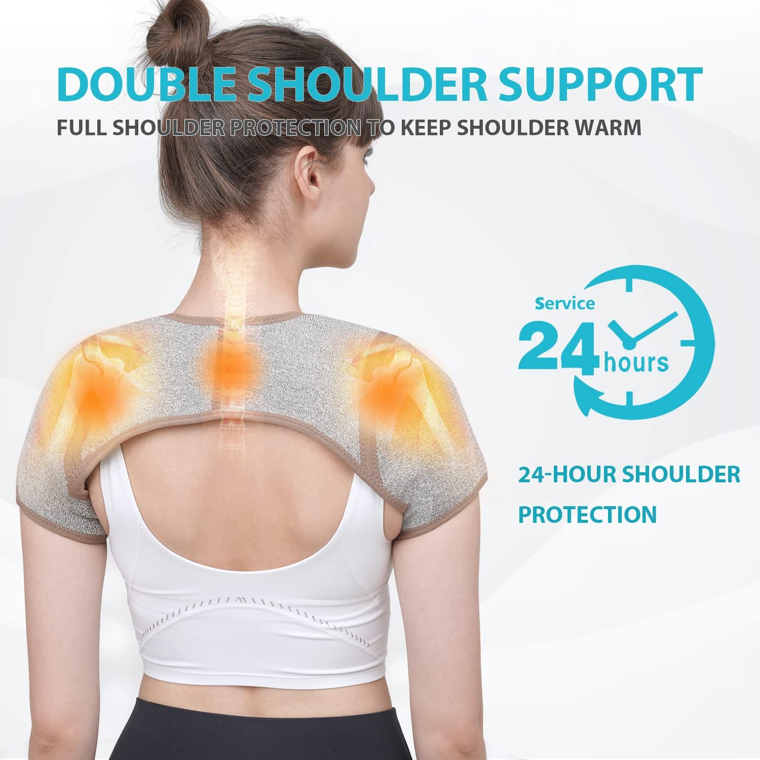 KD Shoulder Support Brace for Men/Women Thermally Conductive