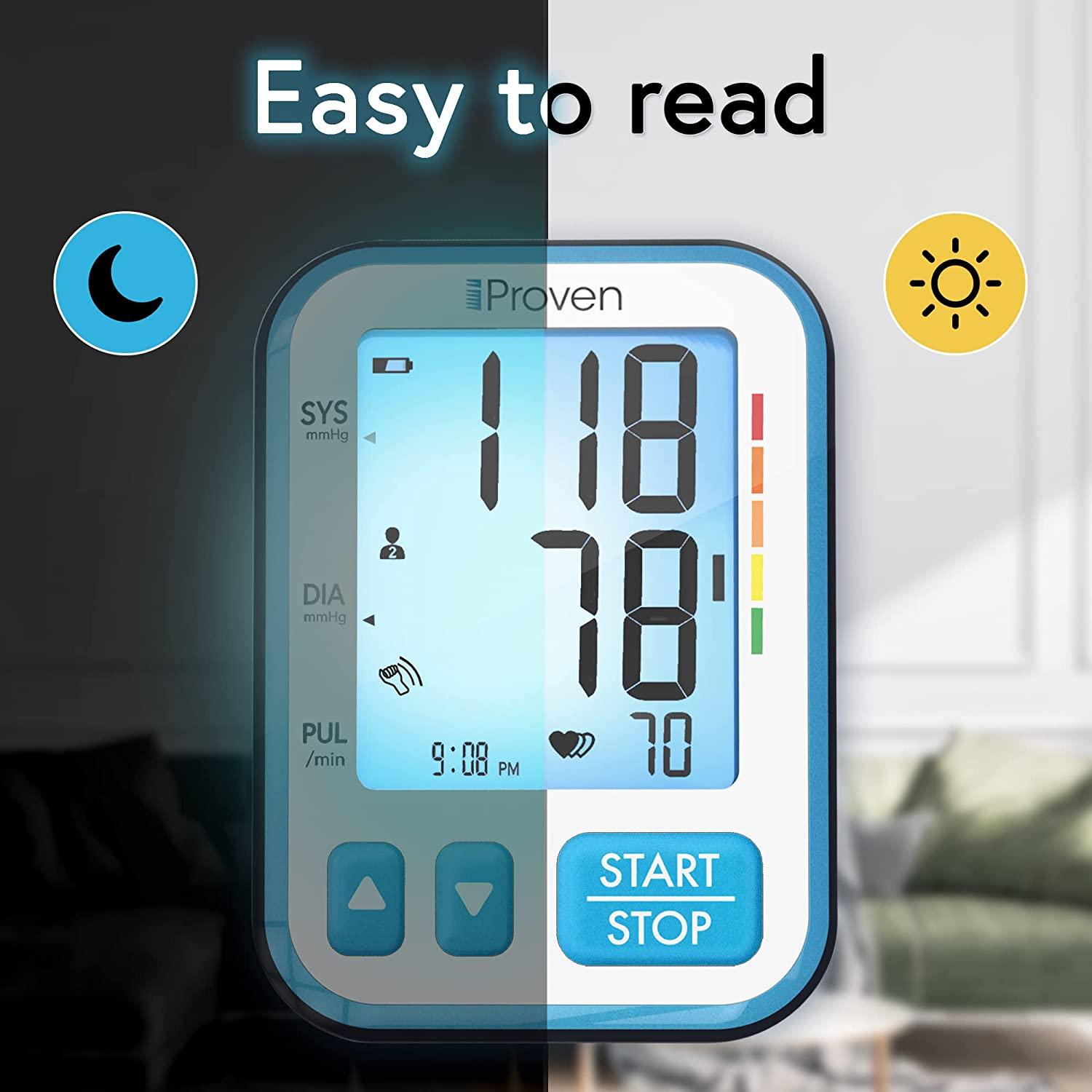 Digital Wrist Blood Pressure Monitor - BPM-337 Iproven