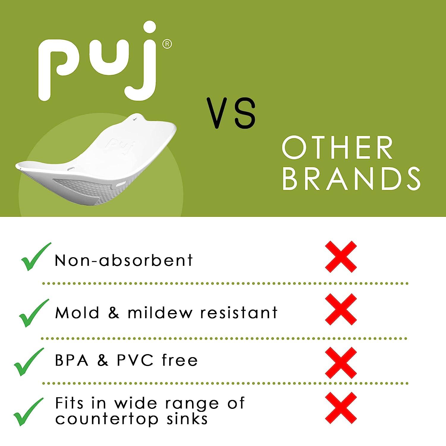 Puj Flyte Compact Infant Bathtub Stylish Baby Bath Essential for