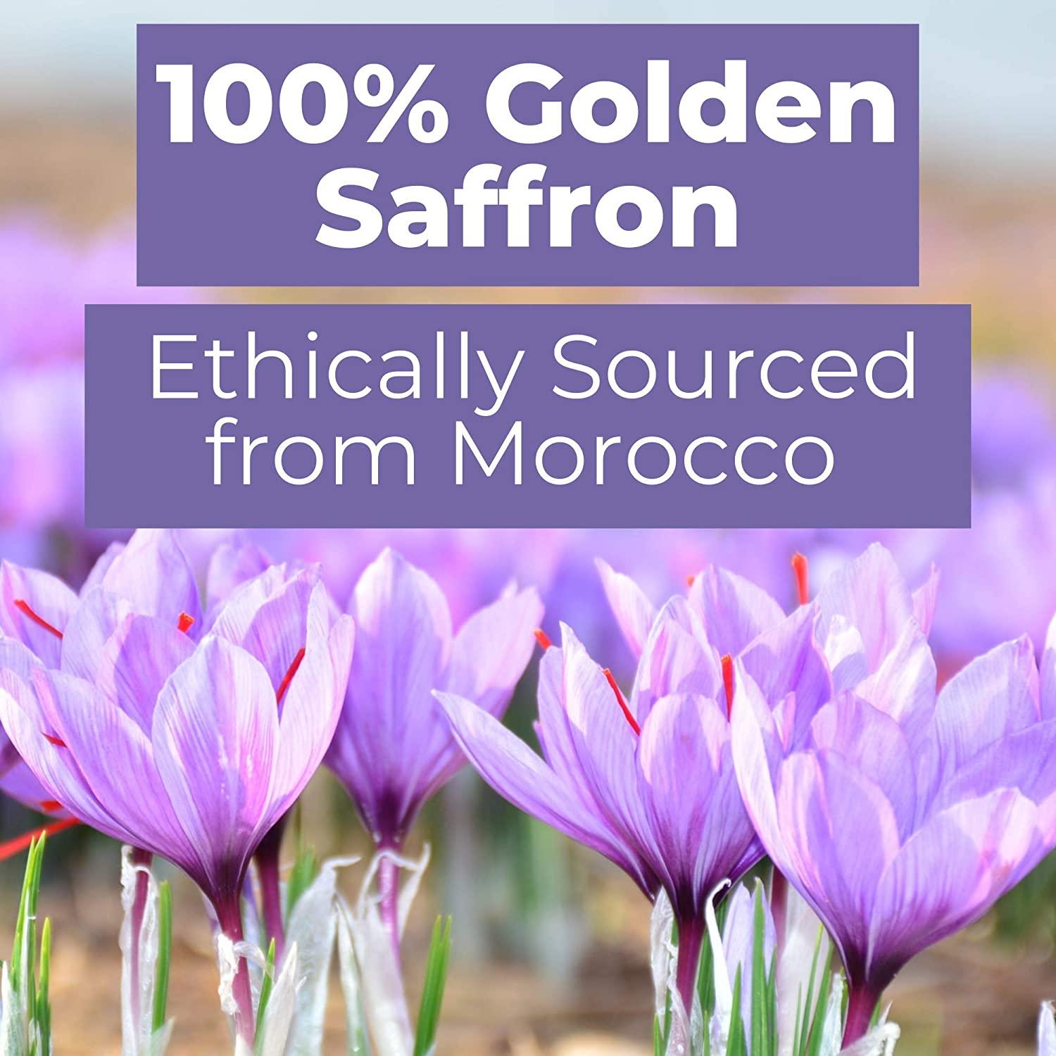 Nurture Nutri Organics Saffron Extract Capsules 220 Capsules 90mg