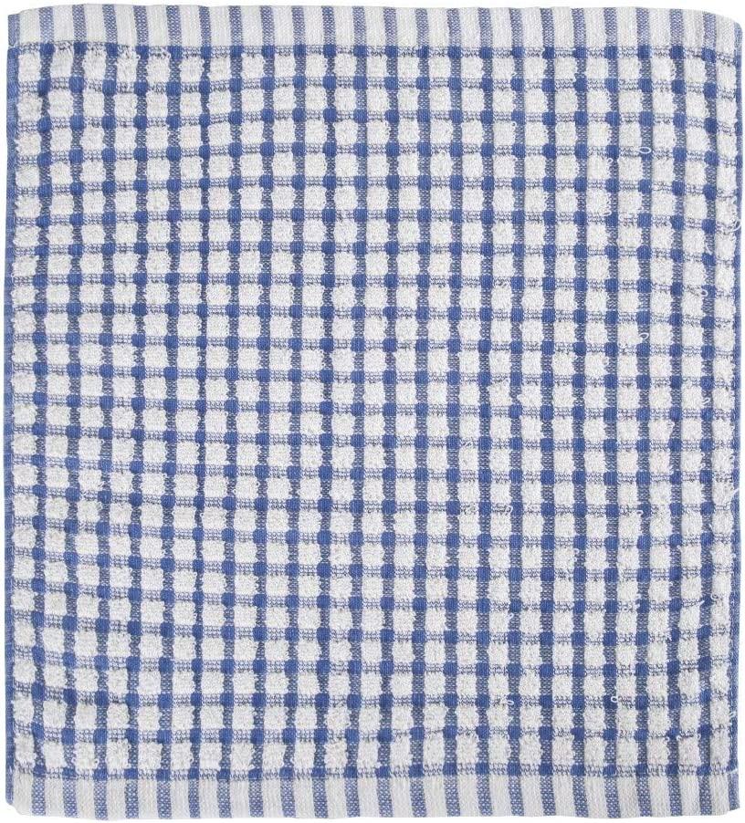 Glynniss Kitchen Dish Cloths for Washing Dishes, Cotton Dish Rags for  Drying Cleaning, Pack of 8 Dishcloths (Navy Blue, 12x12 inches)