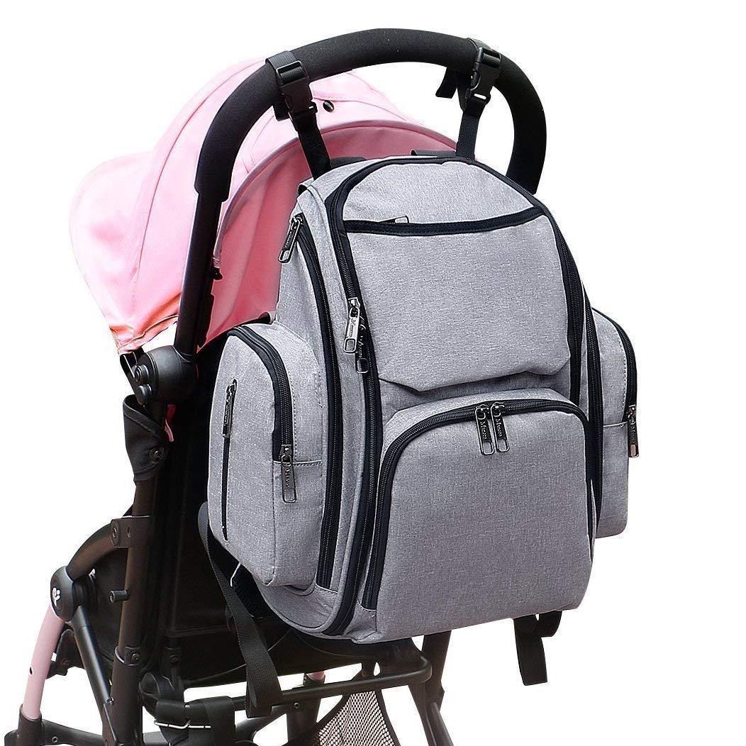 Baby Mummy Bag Changing Diaper Large Nappy Bag Travel Backpack  Multi-Function