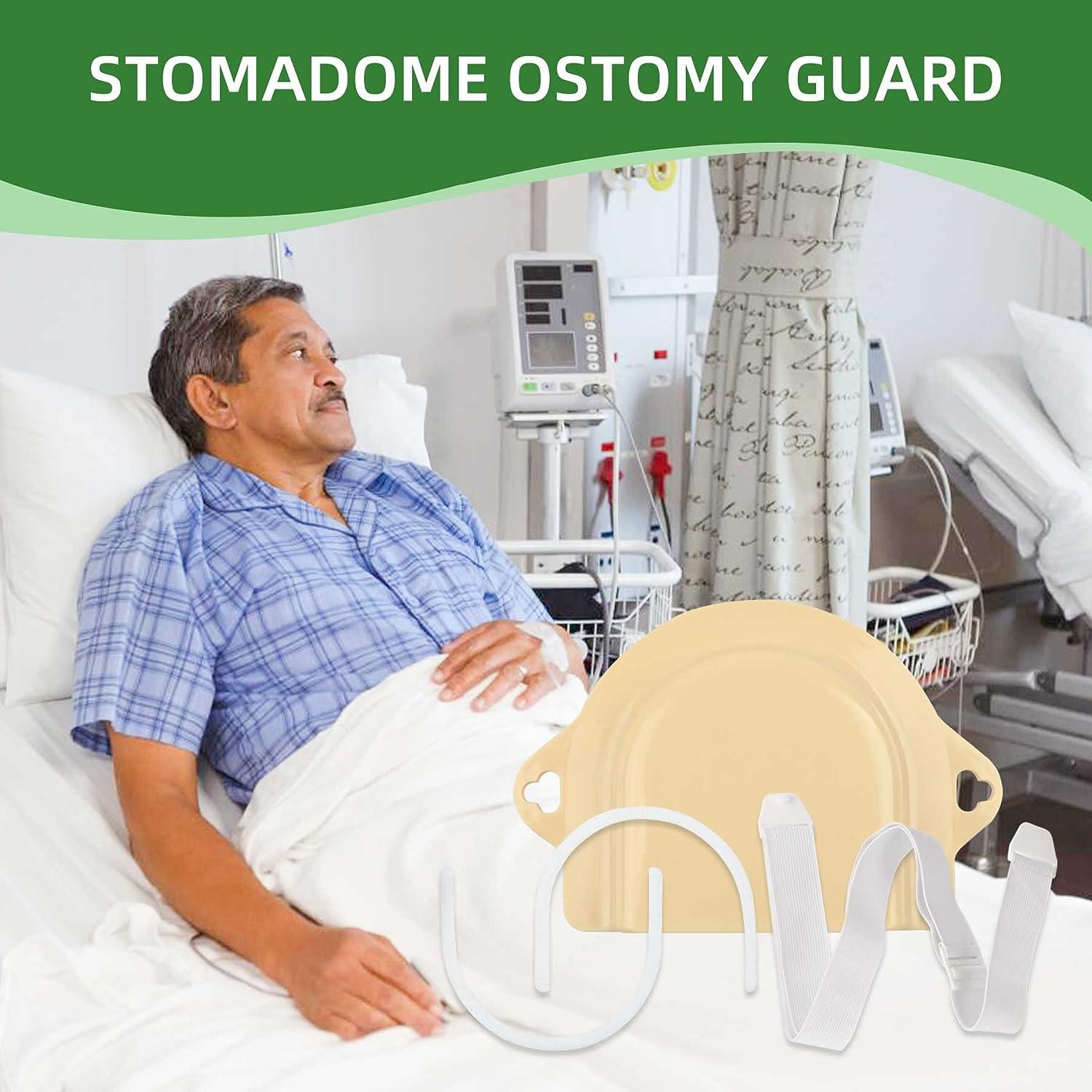 Stoma Guard Security Shield Adjustable Ostomy Hernia Belt for Post