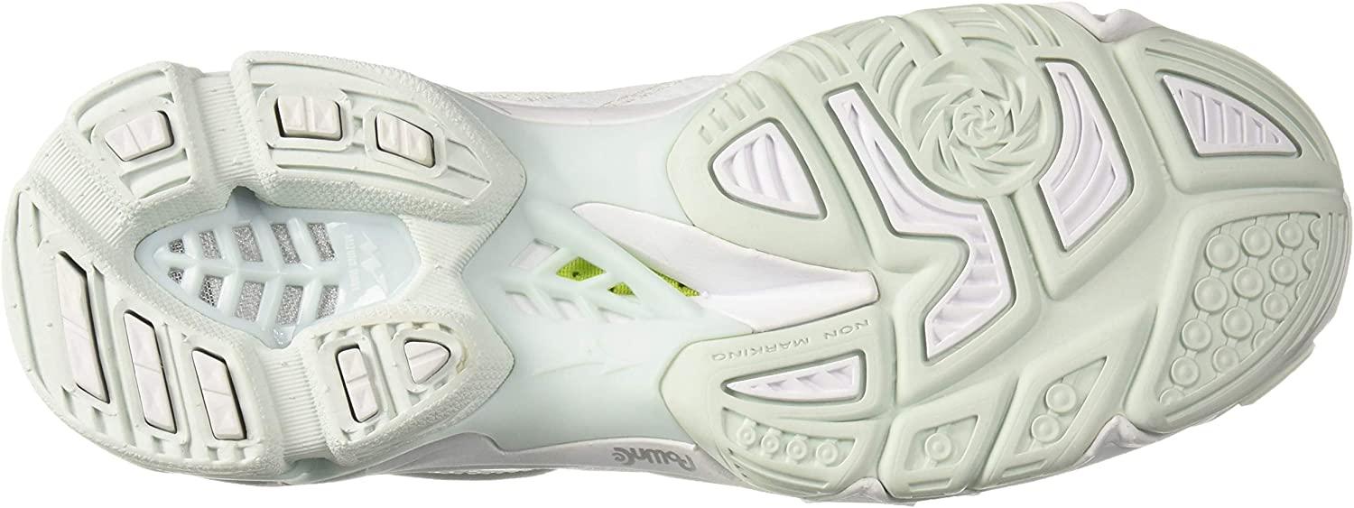 Mizuno wave discount lightning z5 white