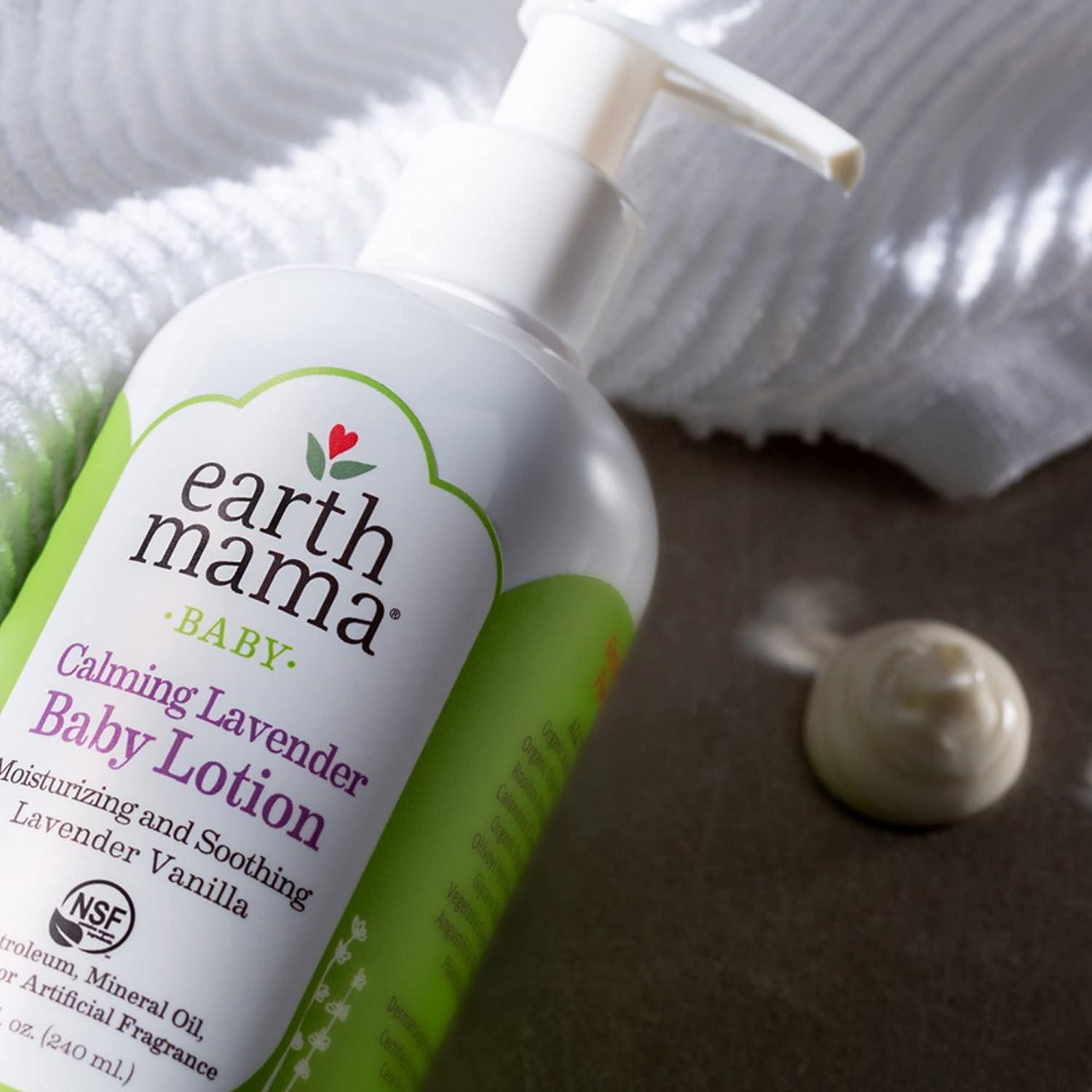 Earth mama lavender lotion top