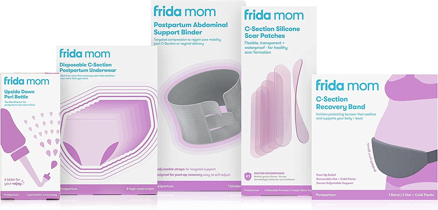 Frida Mom Postpartum Abdominal Support Binder Natural Delivery