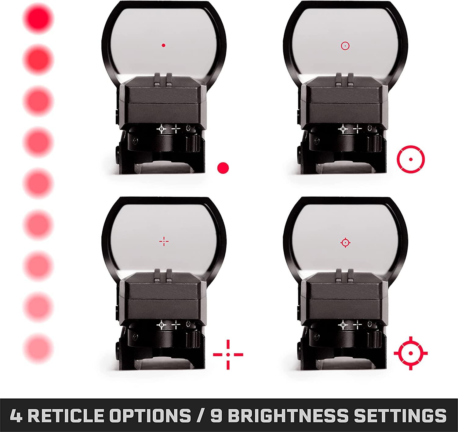 Predator V2 Reflex Sight with 45 Degree Offset Mount Combat Veteran