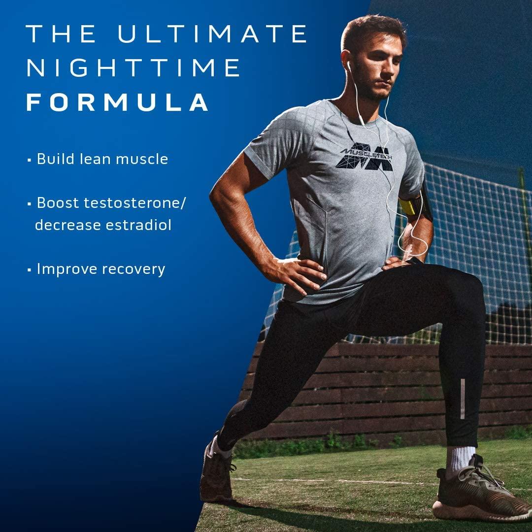 Muscletech Muscle Builder PM - Nighttime Recovery Formula (90 Capsules ...