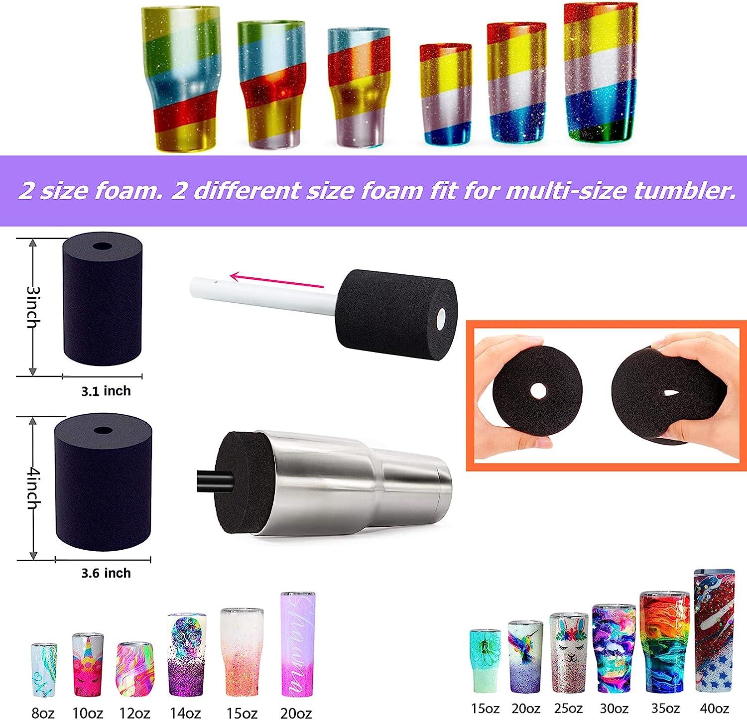 Cup Turner for Crafts Tumbler Tumbler Turner DIY Glitter Epoxy Resin