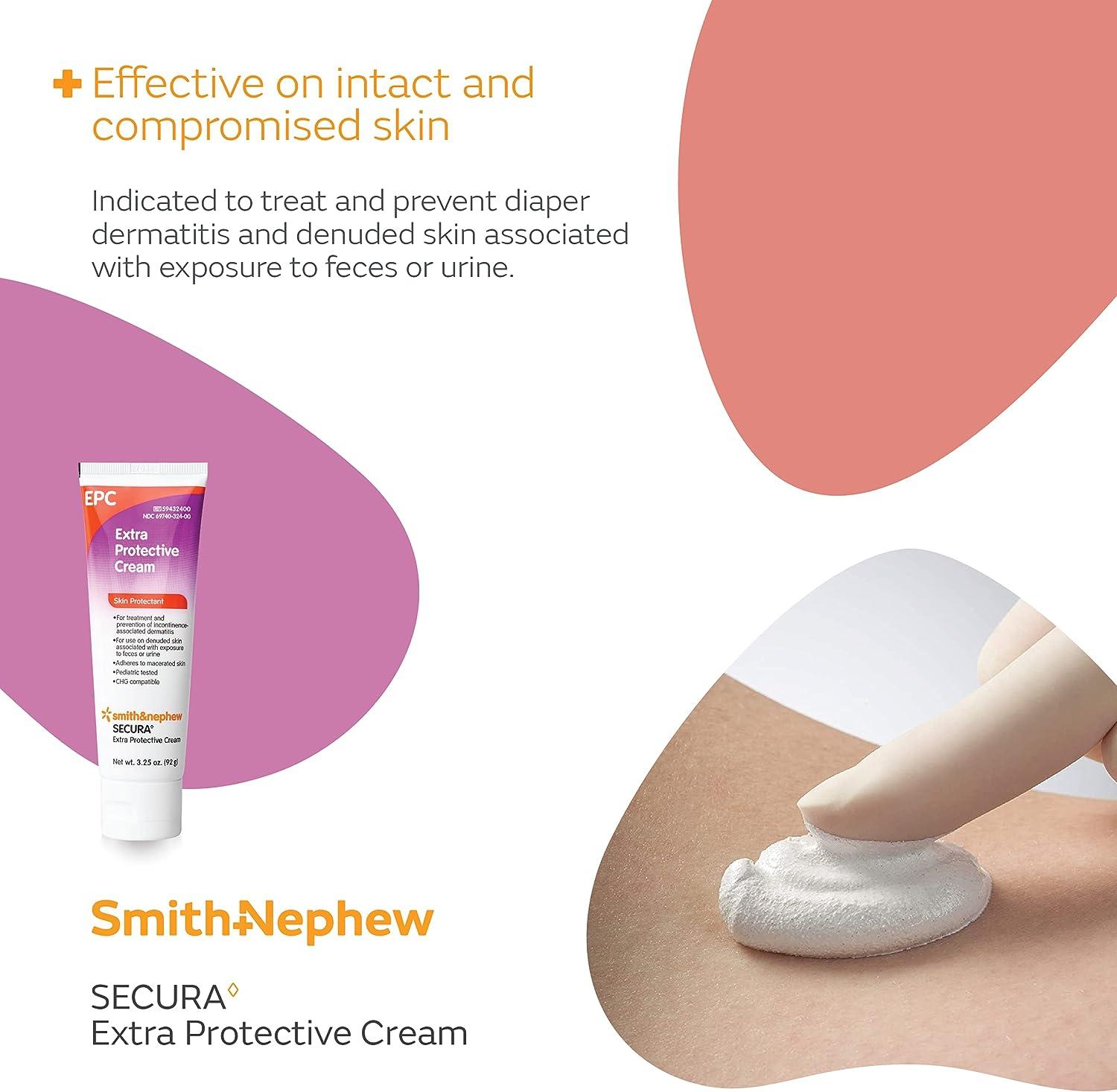 Smith+Nephew SECURA Extra Protective Cream (EPC) Tube Diaper Rash Cream