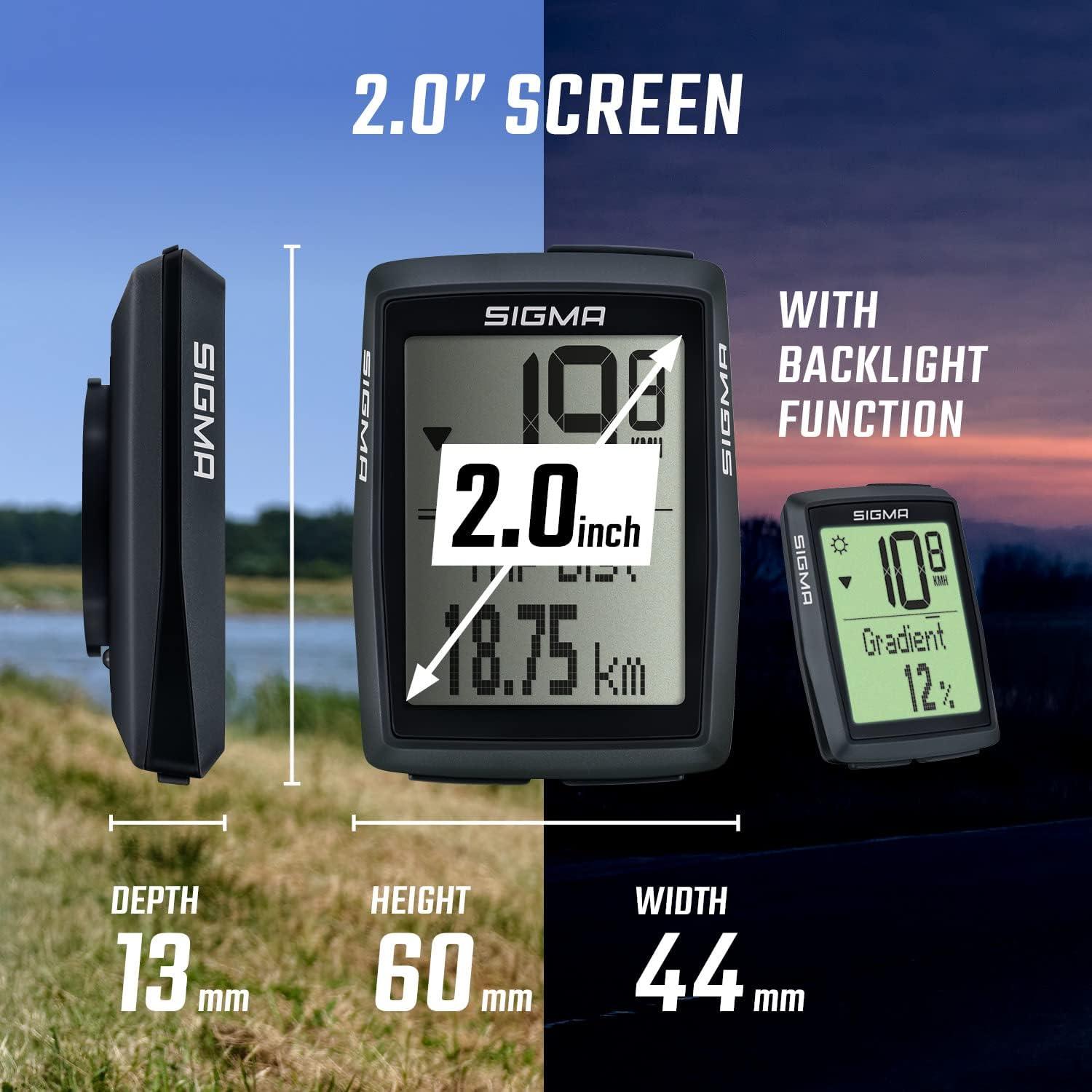 Sigma BC14.0 WL STS CAD draadloze fietscomputer