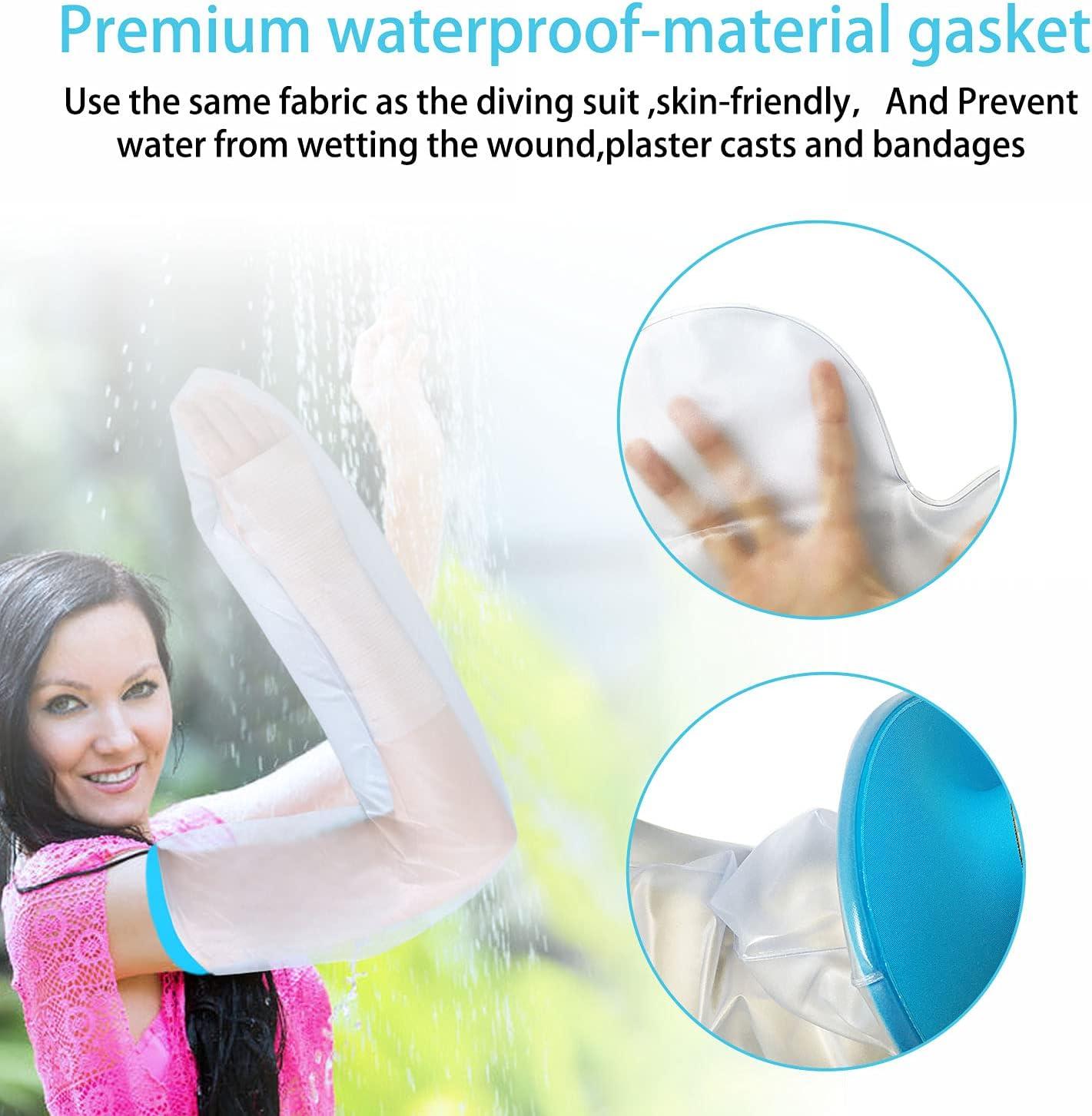 Waterproof Cast Cover Arm Waterproof Arm Cover for Shower Reusable