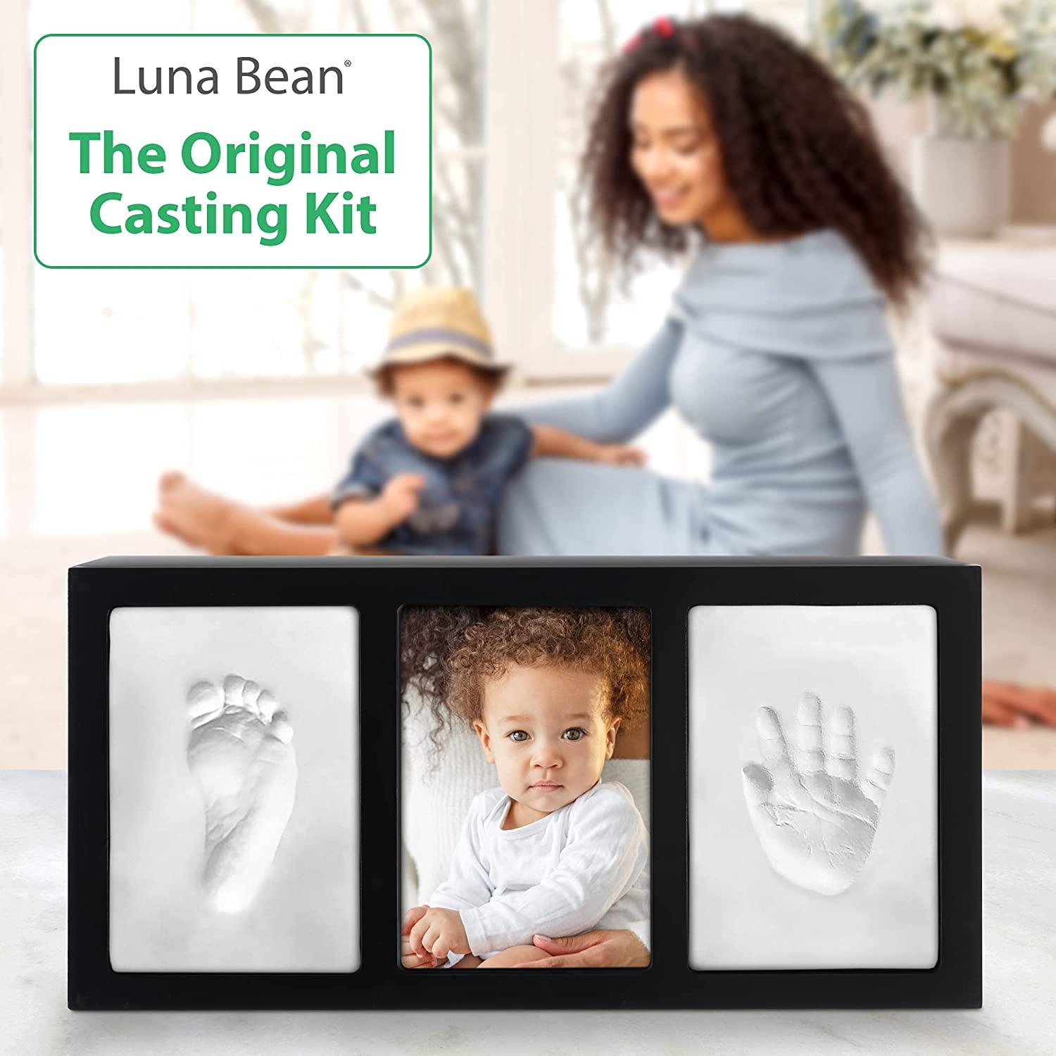 Luna Bean Intertwined Family Size Plaster Hand Mold Casting Kit