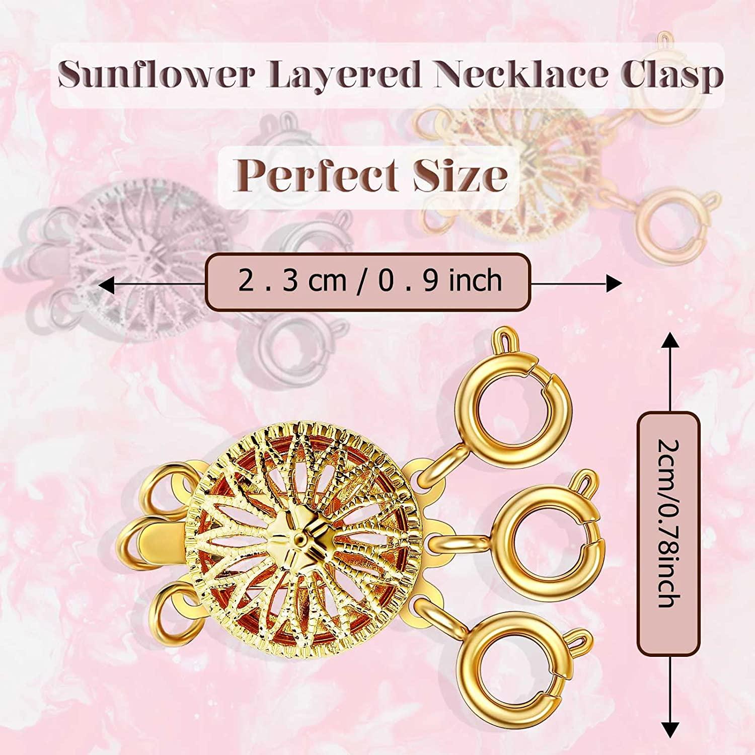 Layered Necklace Clasp – Perpetual Jewelry Design