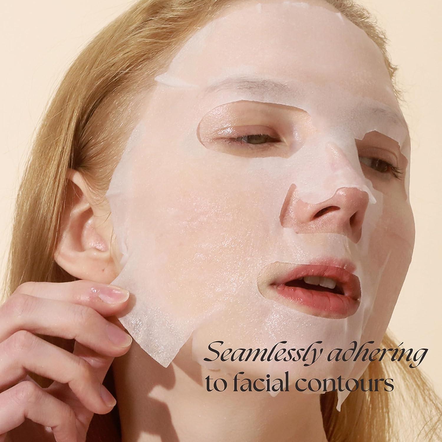 Rgspark collagen face mask korean technology skin care hydrating sheet