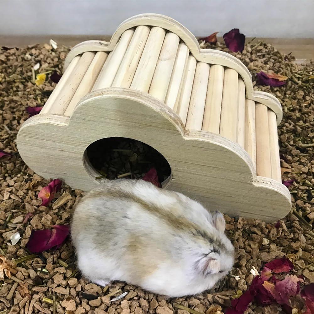 thumbnail image 2 of Kathson Pet Small Animal Kingdom Hideout Hamster House 2 of 12