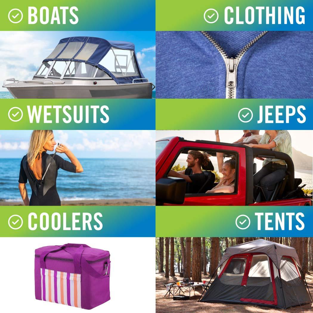 Zipper Wax & Zip Lube Marine Grade Zipper Lubricant Stick Zipper